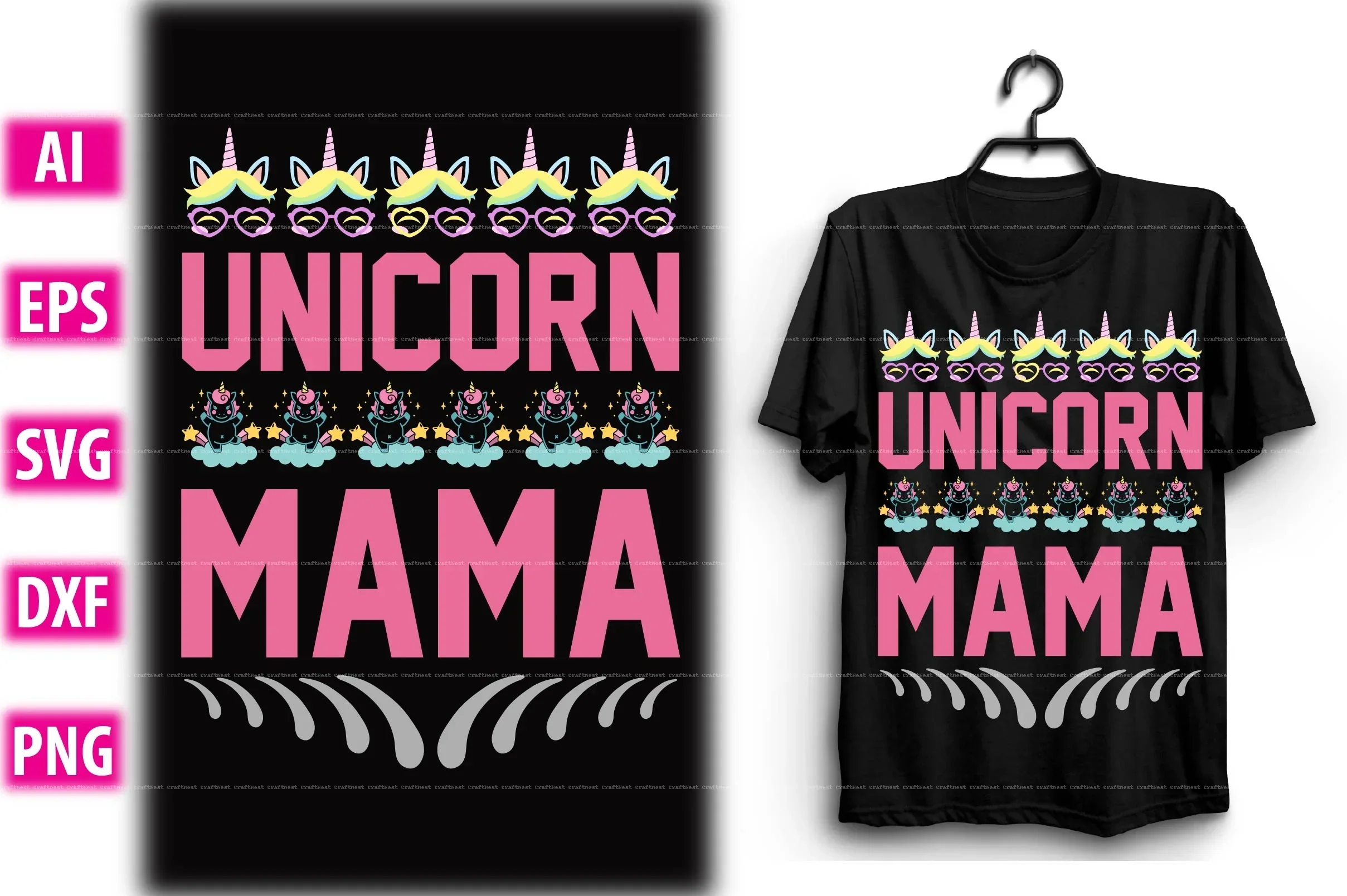 Mega T-Shirt Design SVG Bundle - Image 7