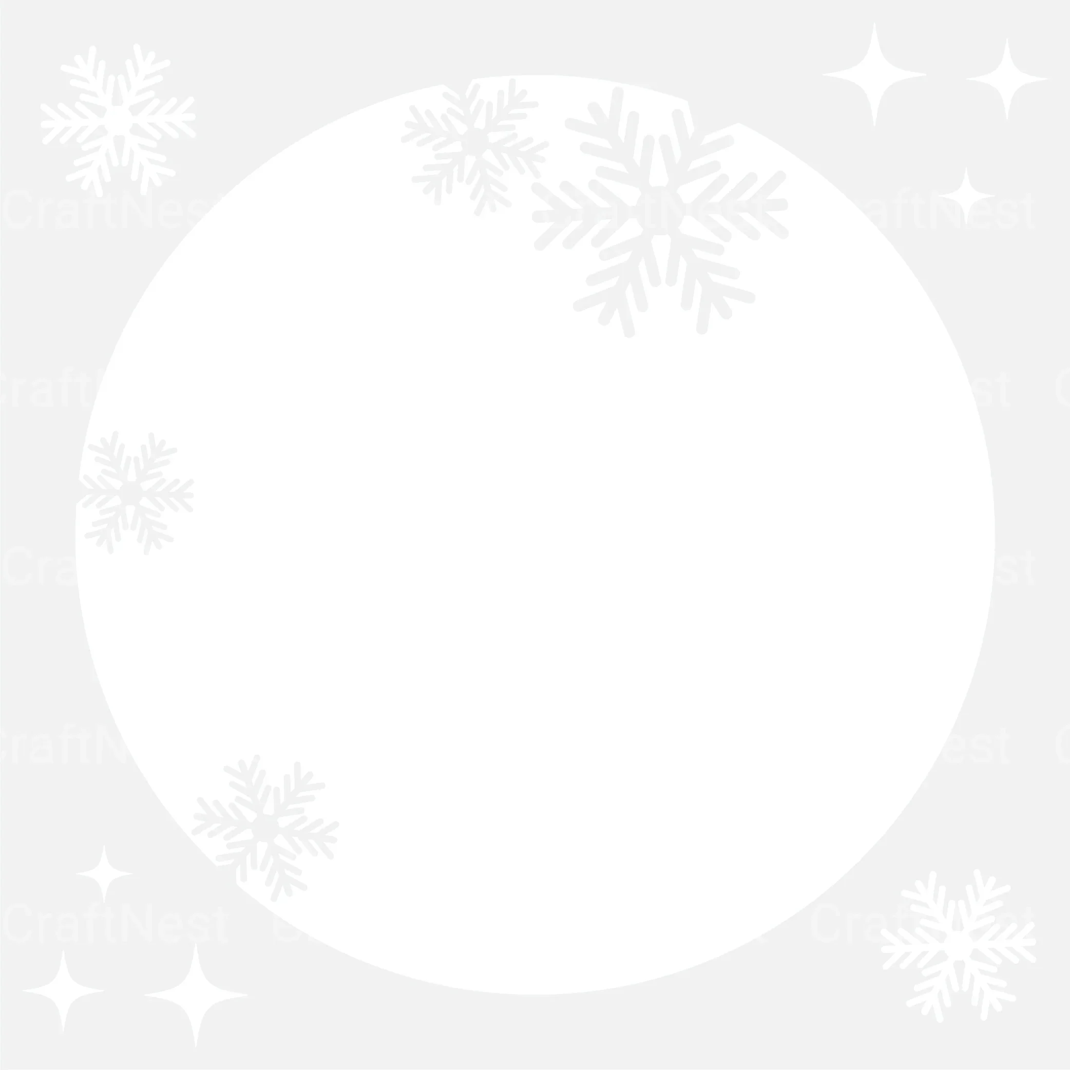 Merry Christmas 3D Layered Papercut SVG Bundle - Image 6