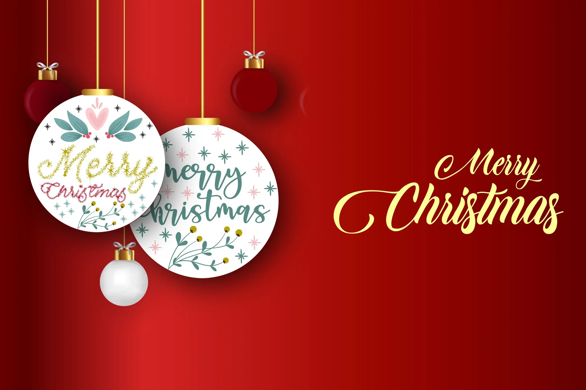 Merry Christmas Round Bundle - Image 2