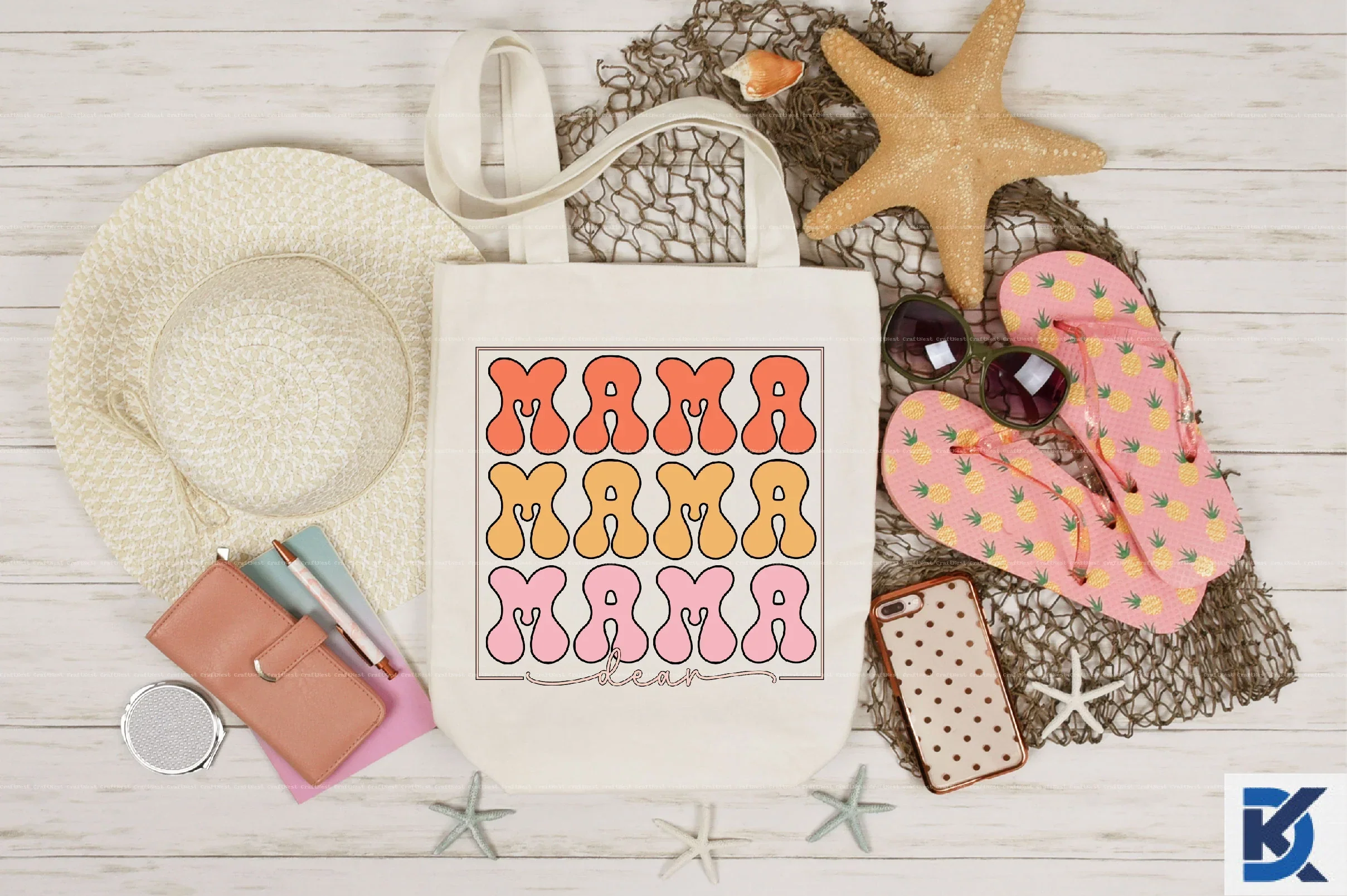 Mom Mama Mother's Day SVG Bundle - Image 10