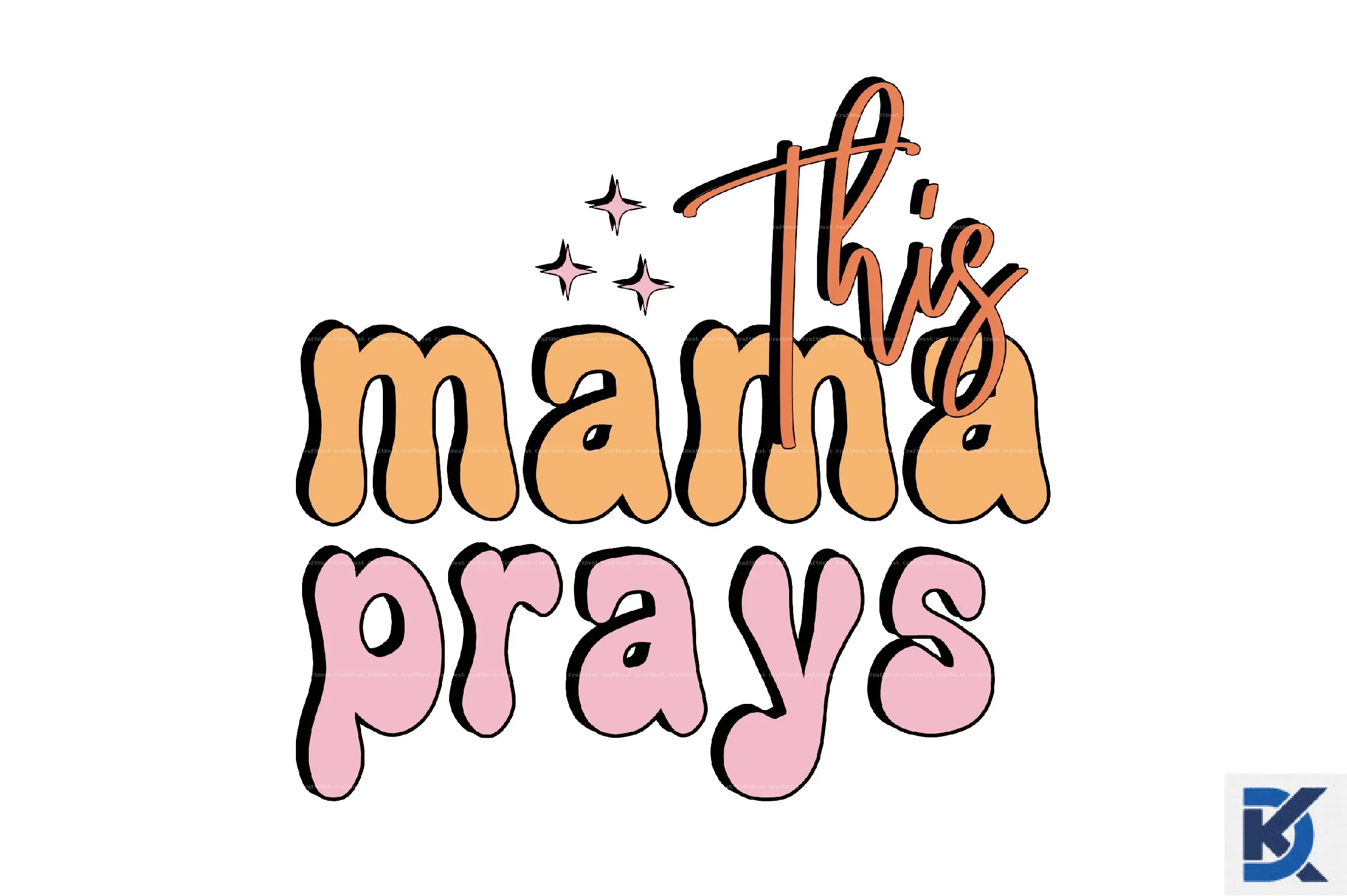 Mom Mama Mother's Day SVG Bundle - Image 12