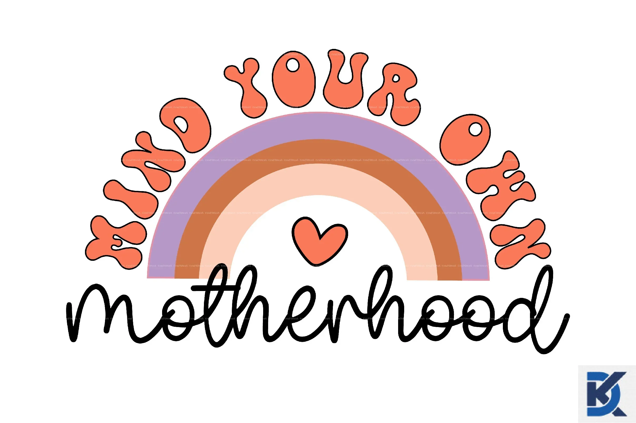 Mom Mama Mother's Day SVG Bundle - Image 13