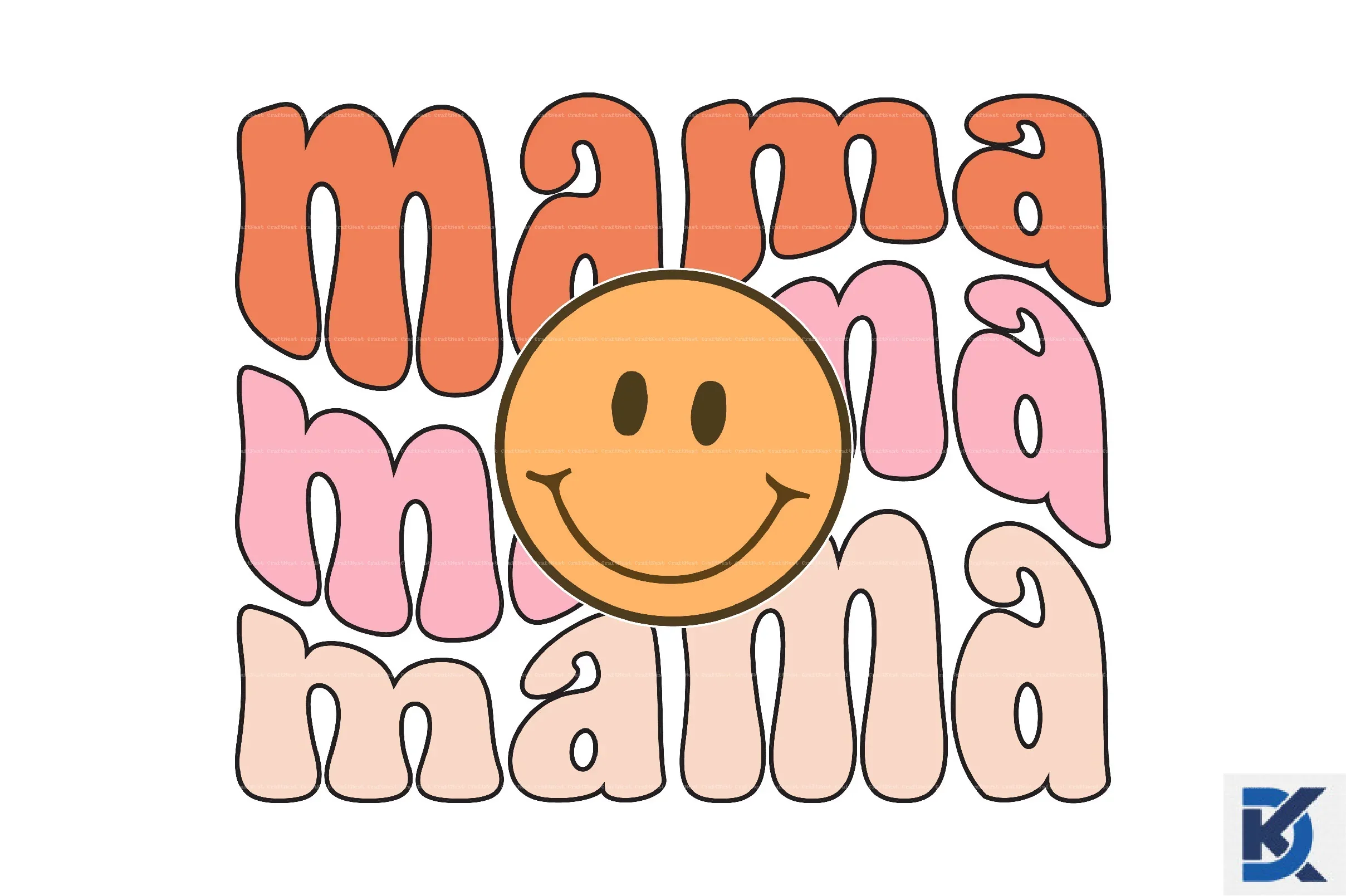 Mom Mama Mother's Day SVG Bundle - Image 14
