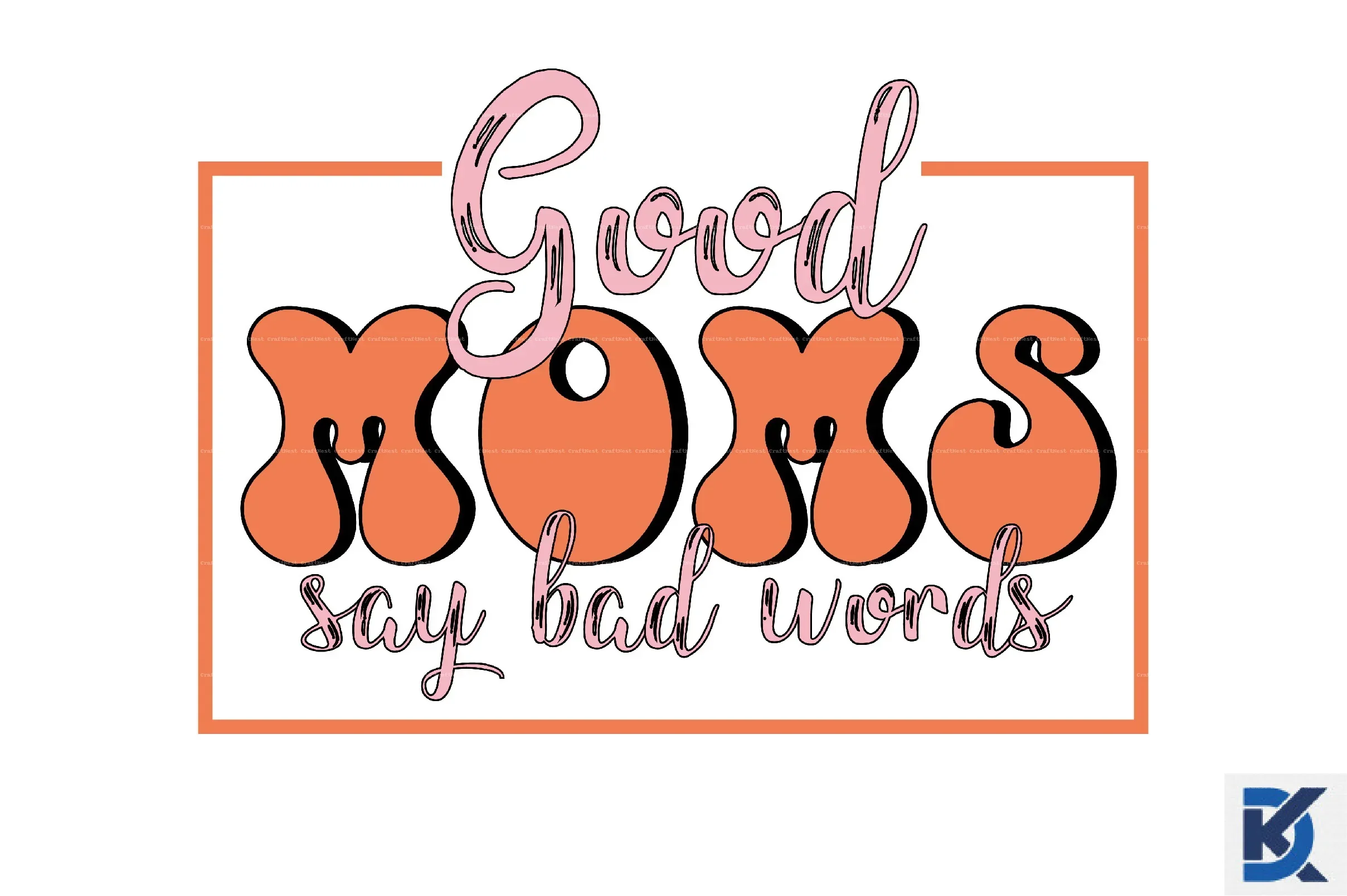 Mom Mama Mother's Day SVG Bundle - Image 15