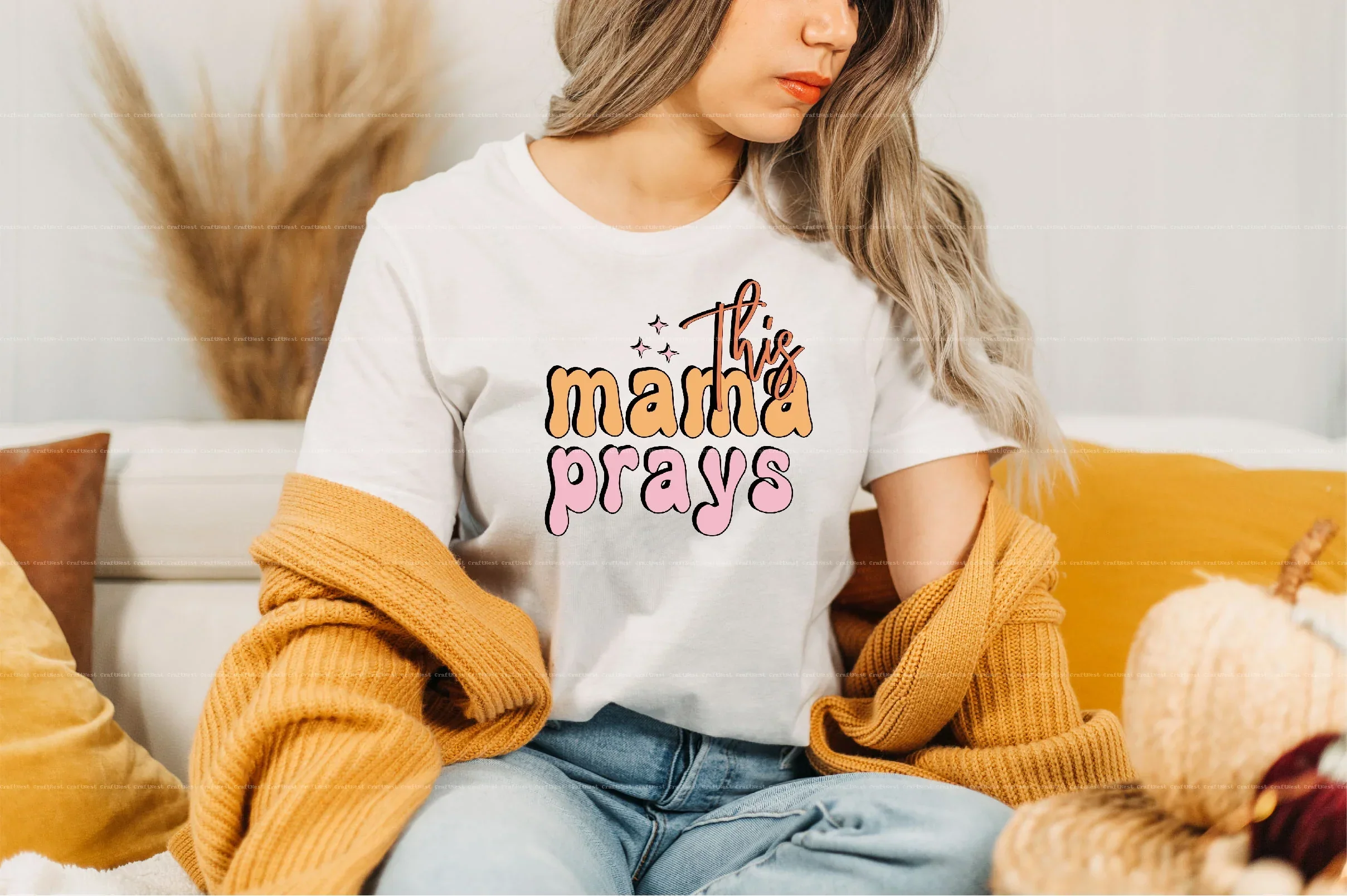 Mom Mama Mother's Day SVG Bundle - Image 4