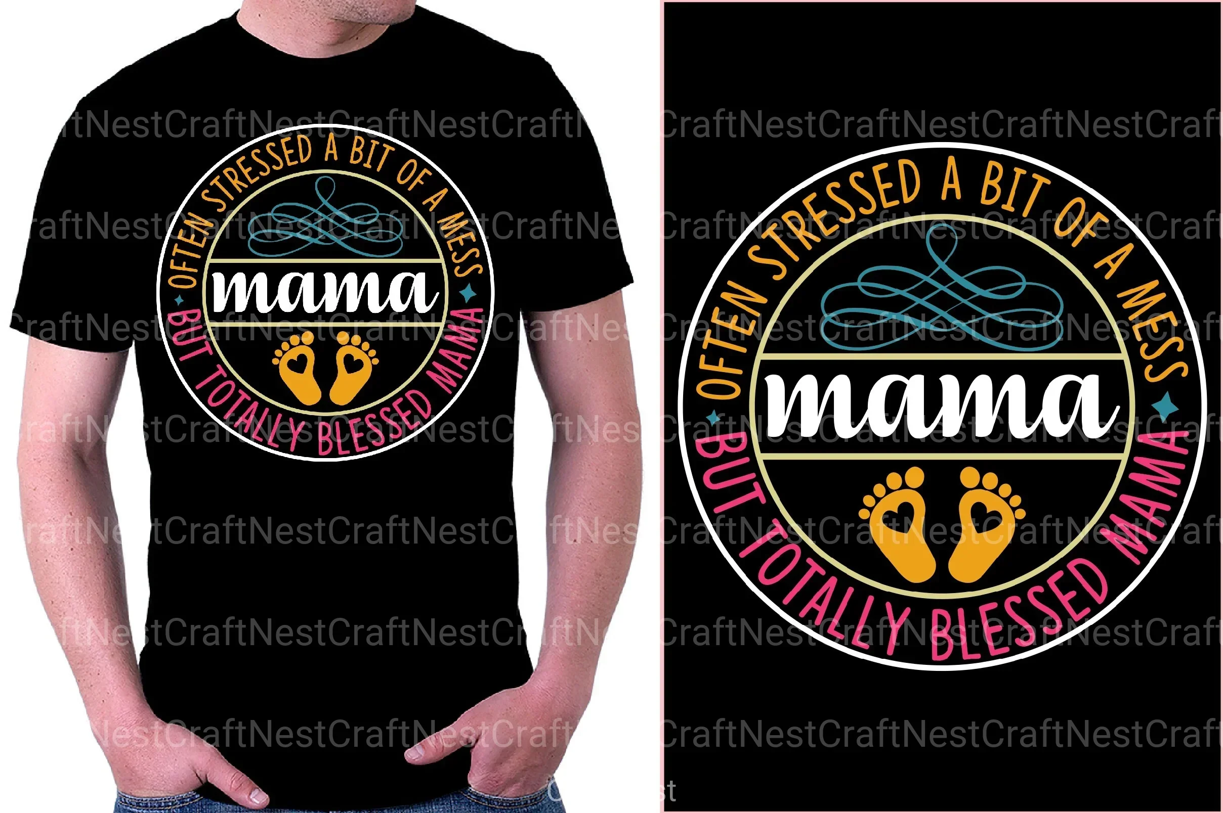Mom T Shirt Design Bundle - Image 3