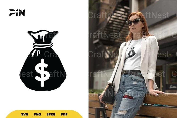Money Bag SVG Bundle
