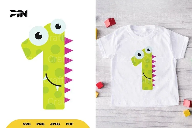 Monster Number One SVG Bundle