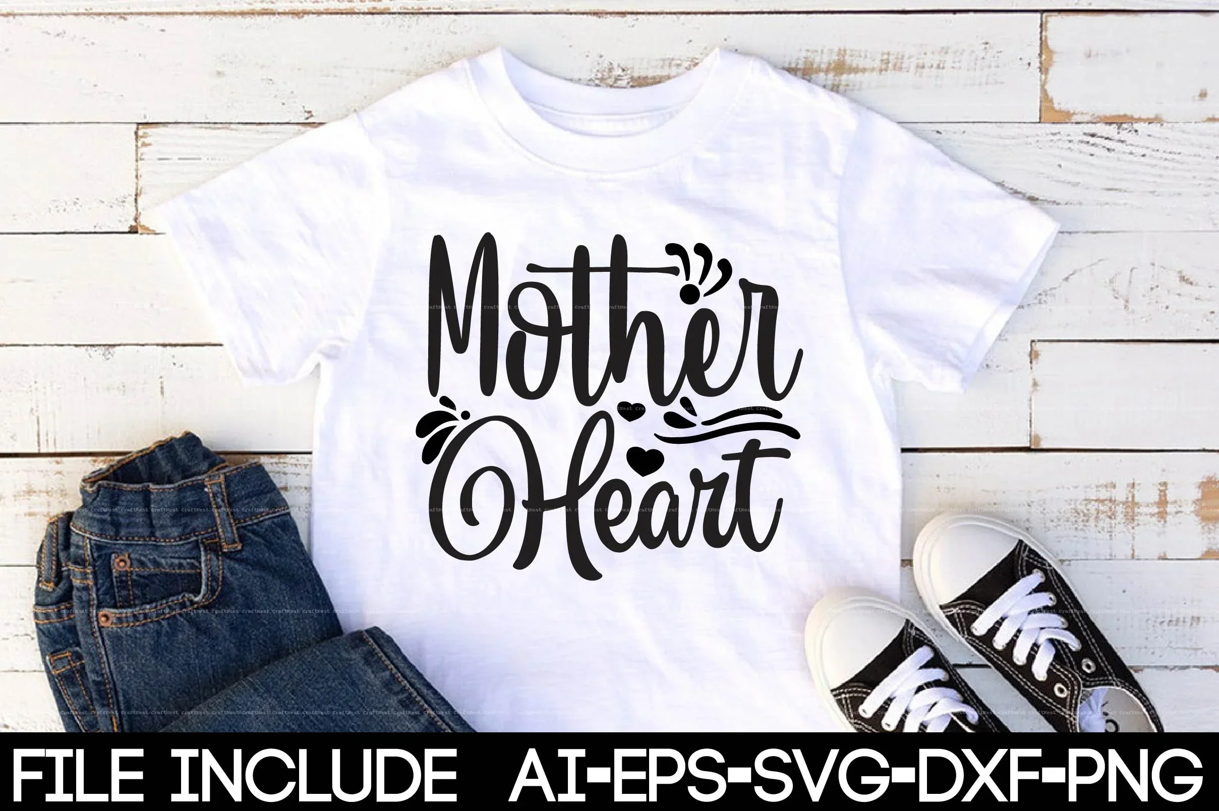 Mother's Day Design SVG Bundle - Image 10