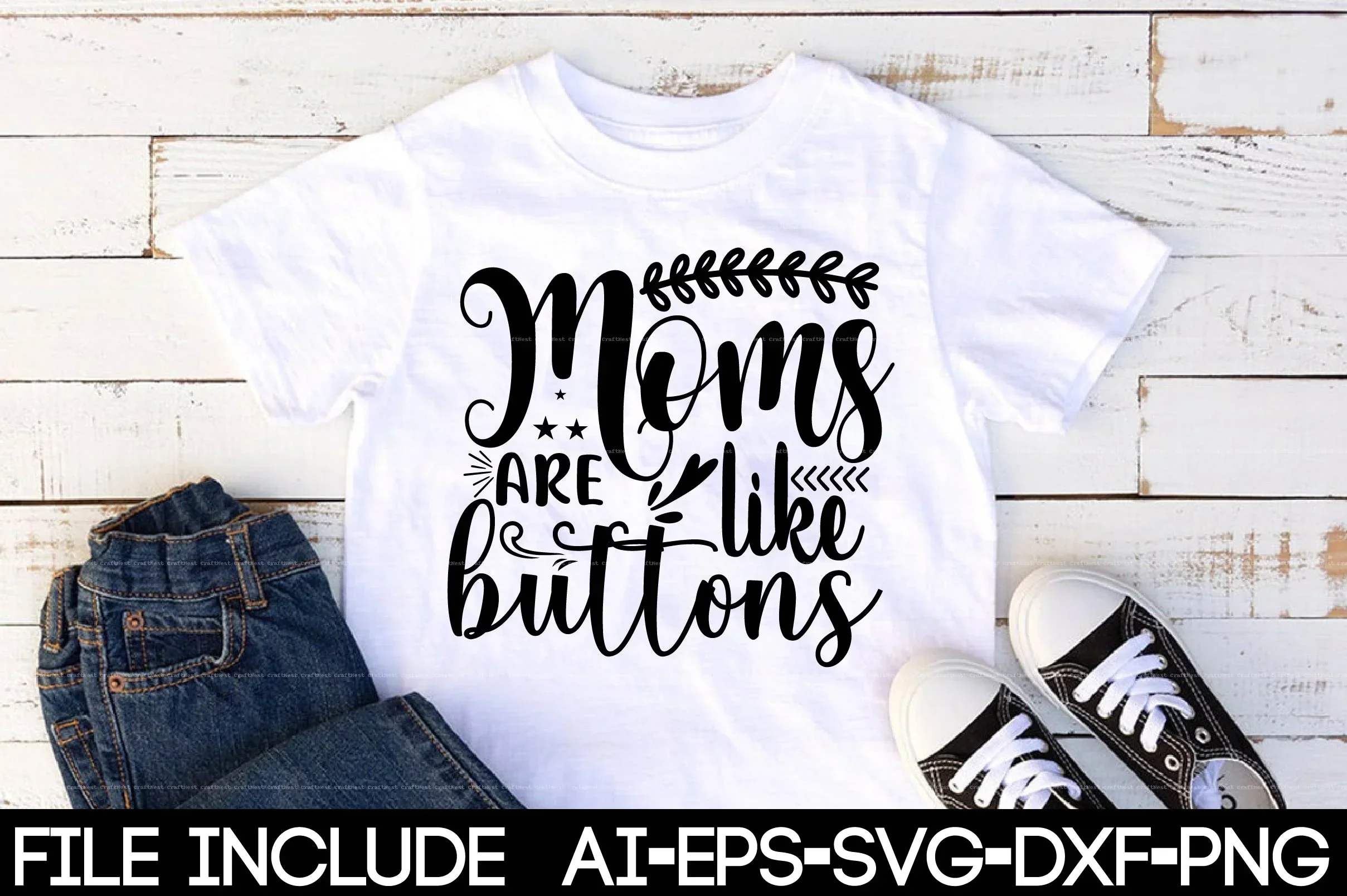 Mother's Day Design SVG Bundle - Image 7