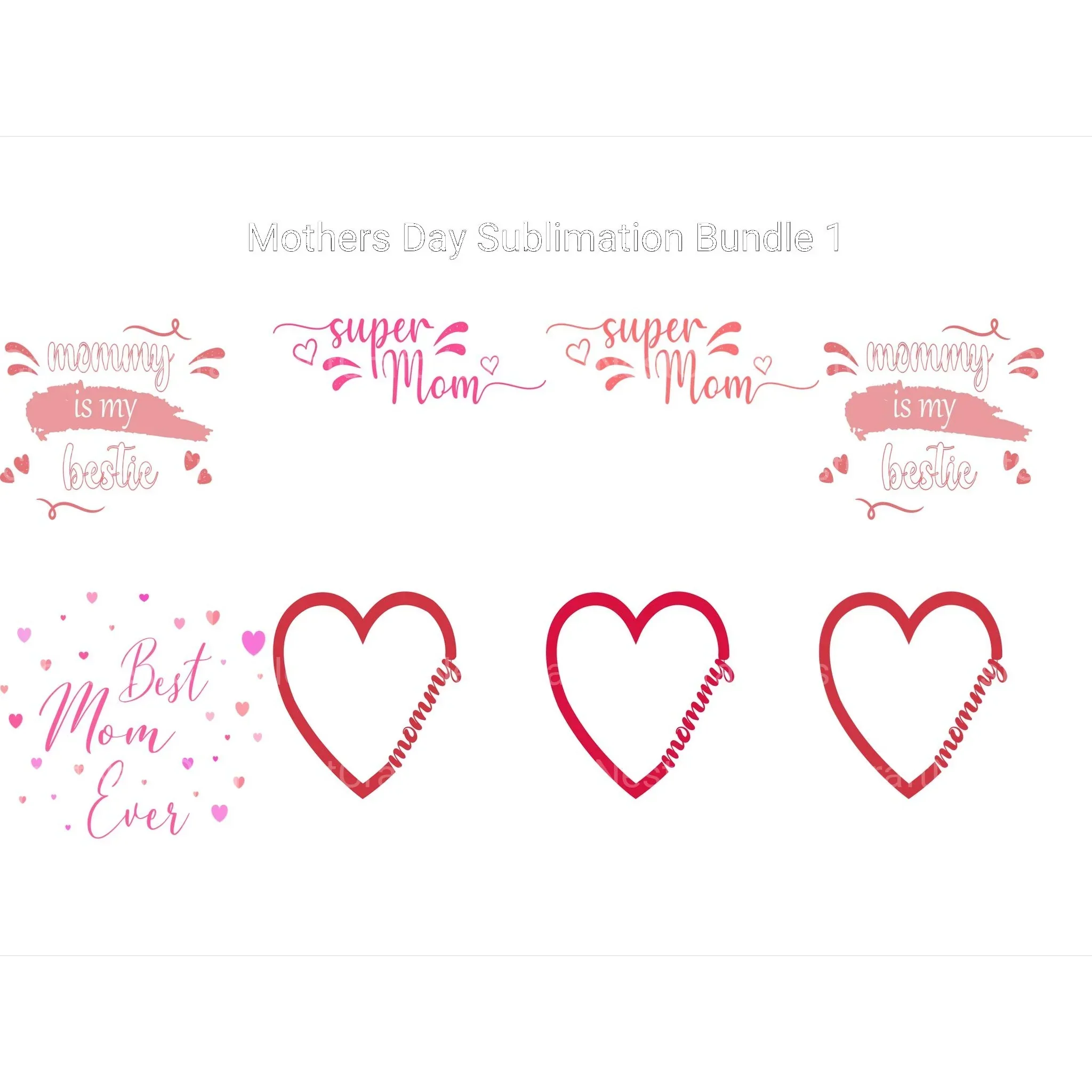 Mother's Day SVG Bundle - Image 2