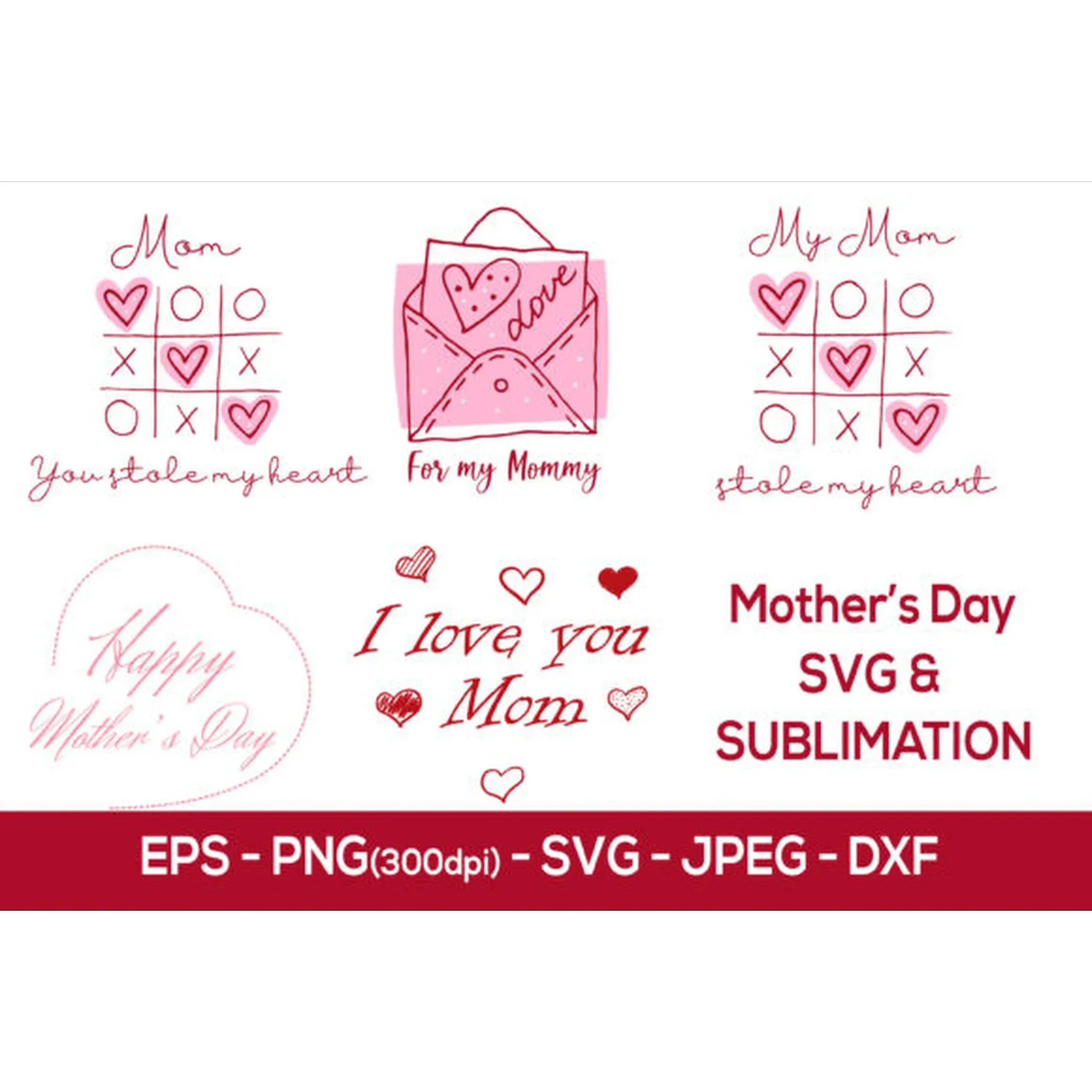 Mother's Day SVG Bundle