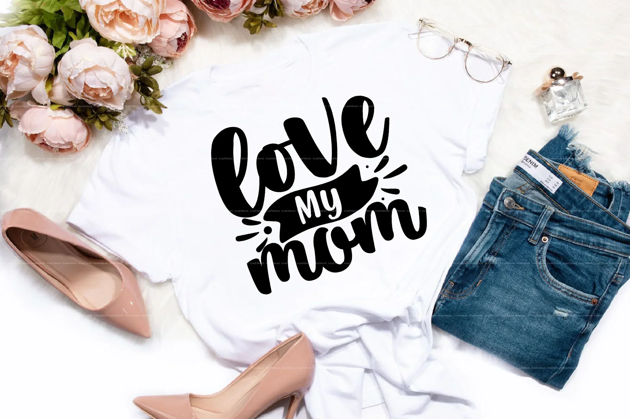 Mother's Day SVG Bundle - Image 7