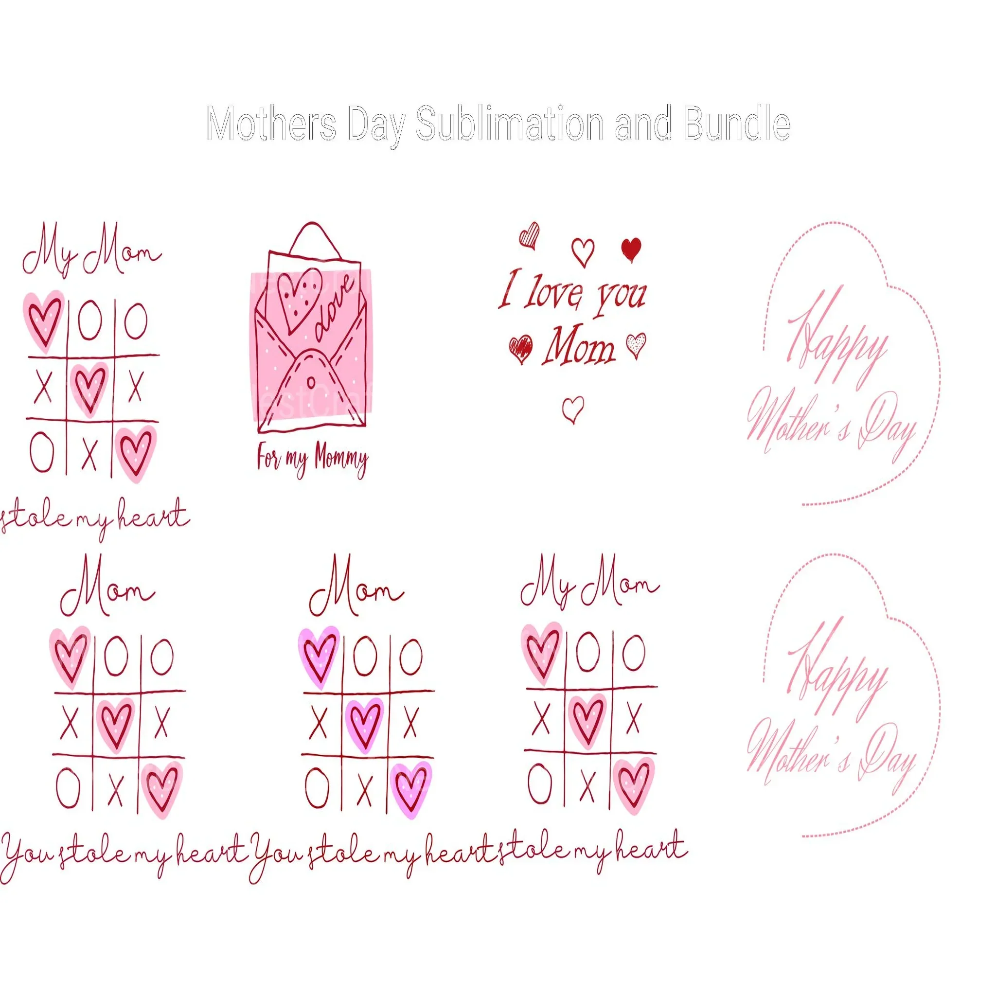 Mother's Day SVG Bundle - Image 2
