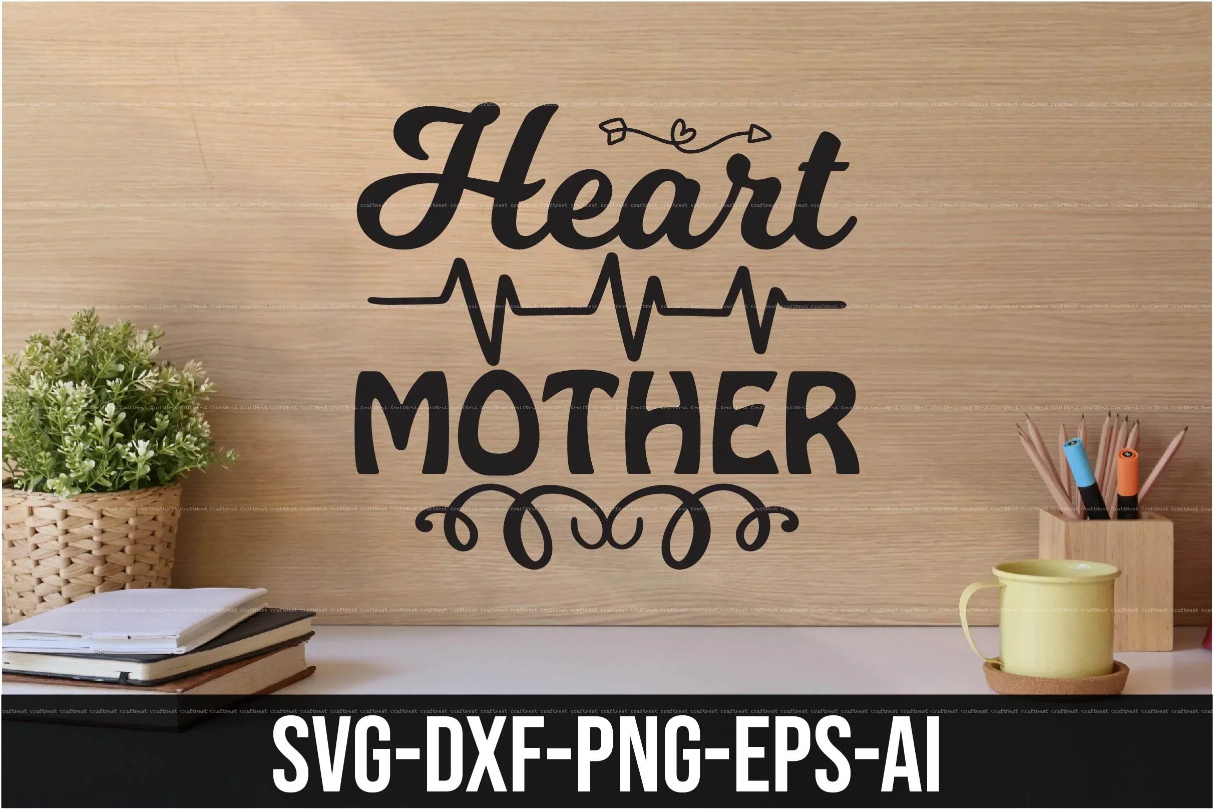 Mother's Day SVG Design Bundle - Image 15