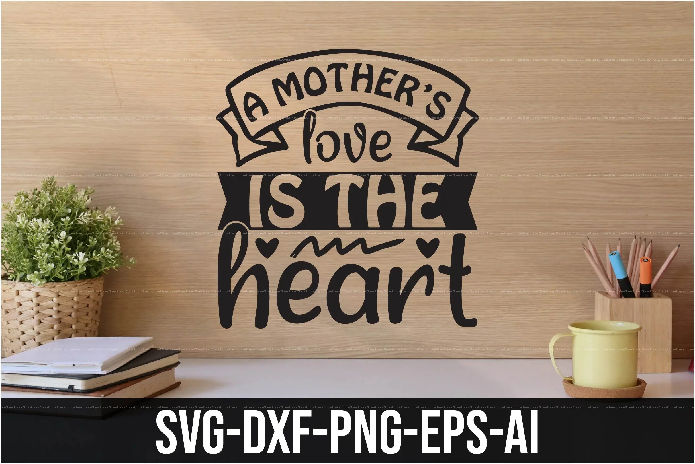 Mother's Day SVG Design Bundle - Image 16