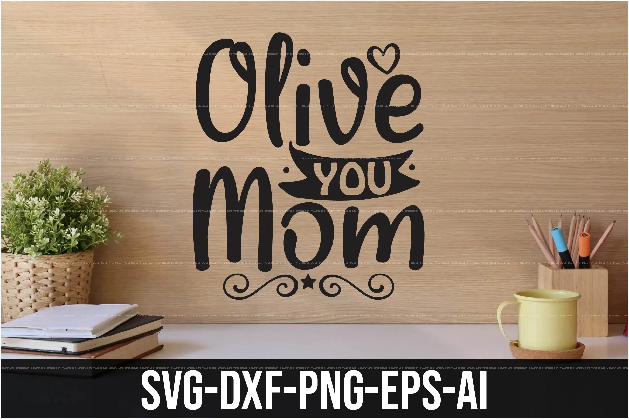 Mother's Day SVG Design Bundle - Image 18