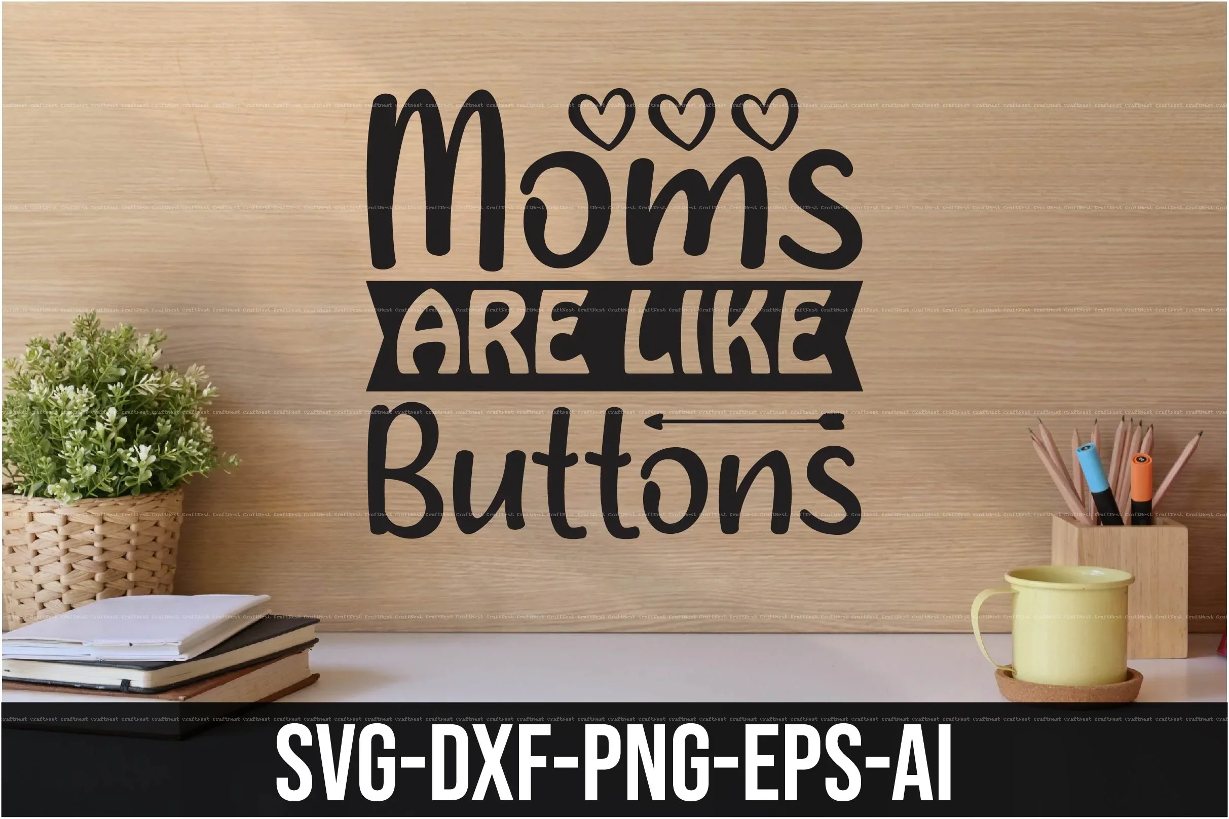 Mother's Day SVG Design Bundle - Image 3