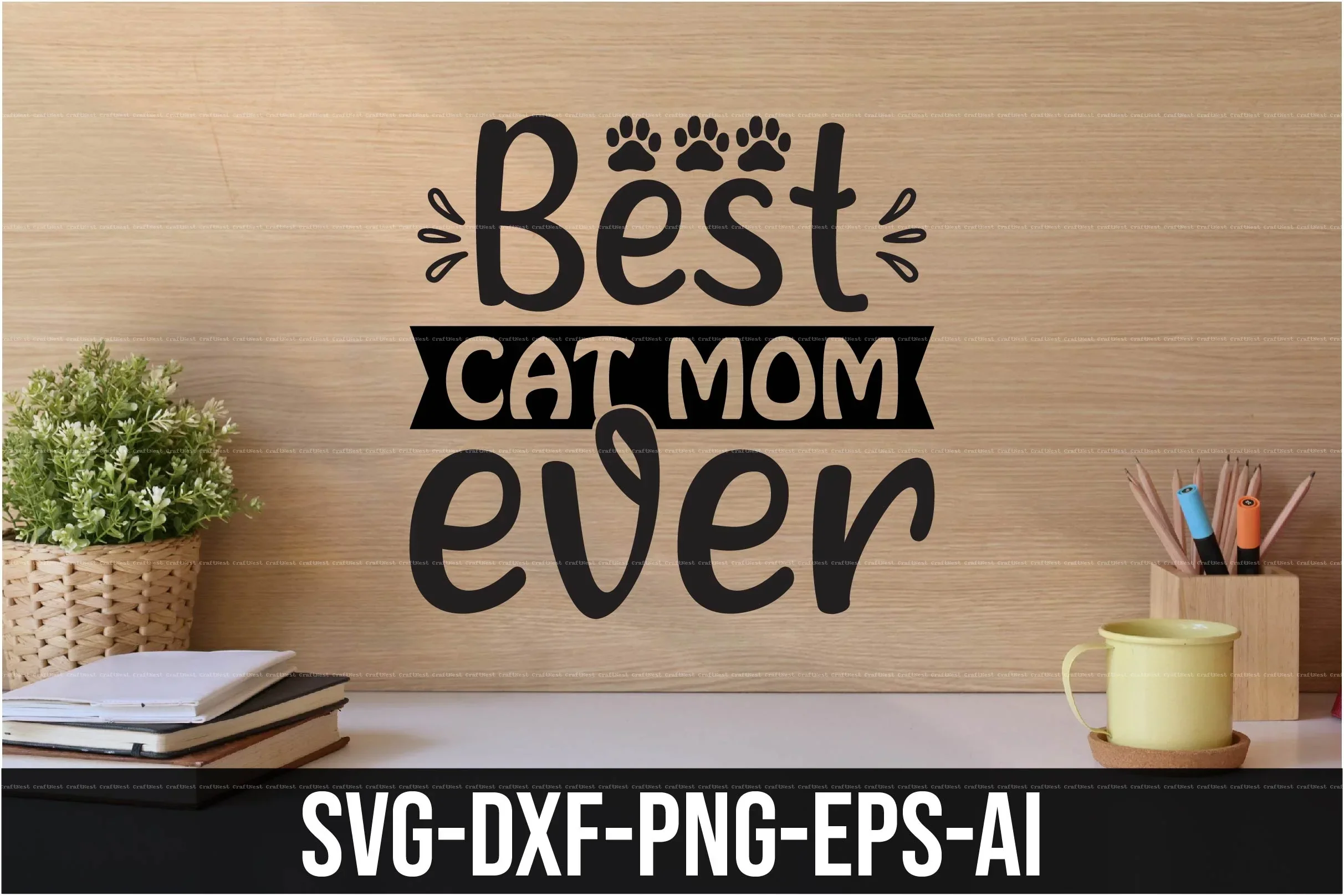 Mother's Day SVG Design Bundle - Image 5