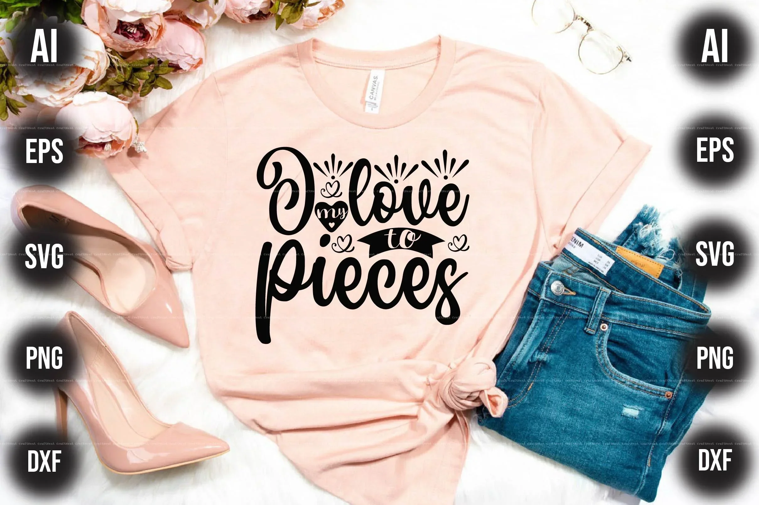 Mother's Day SVG Design Bundle - Image 16