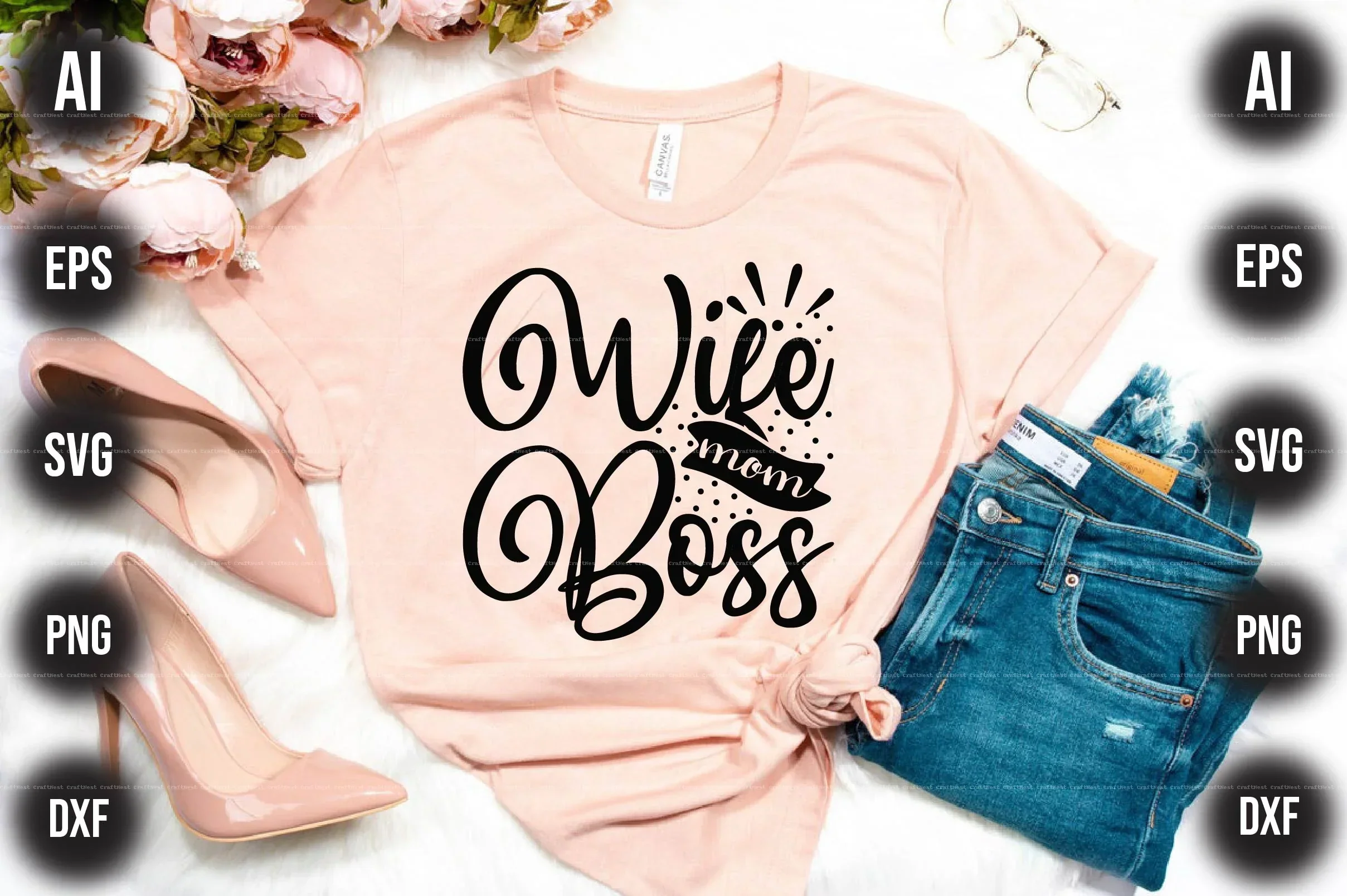Mother's Day SVG Design Bundle - Image 6