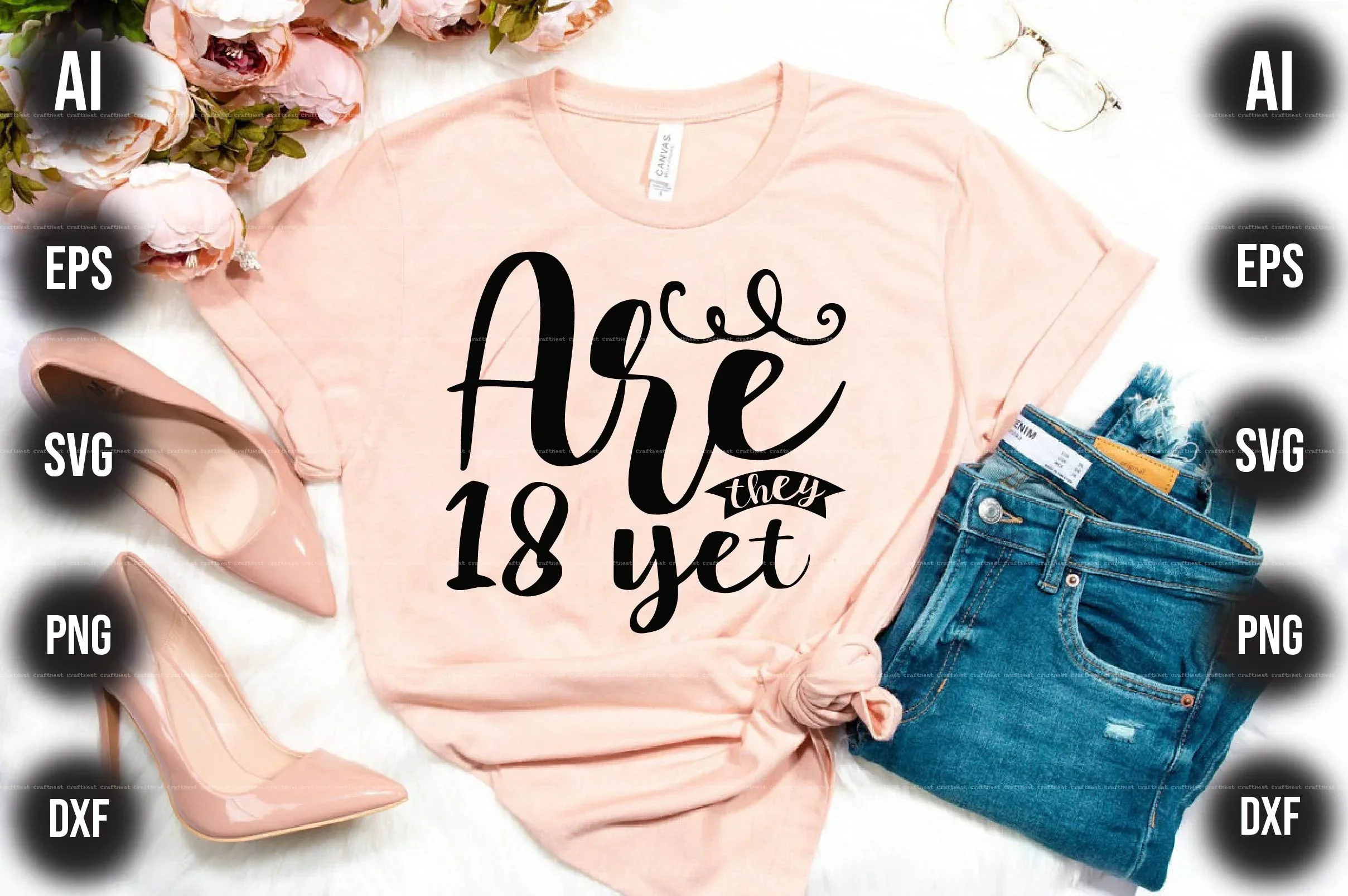 Mother's Day SVG Design Bundle - Image 8