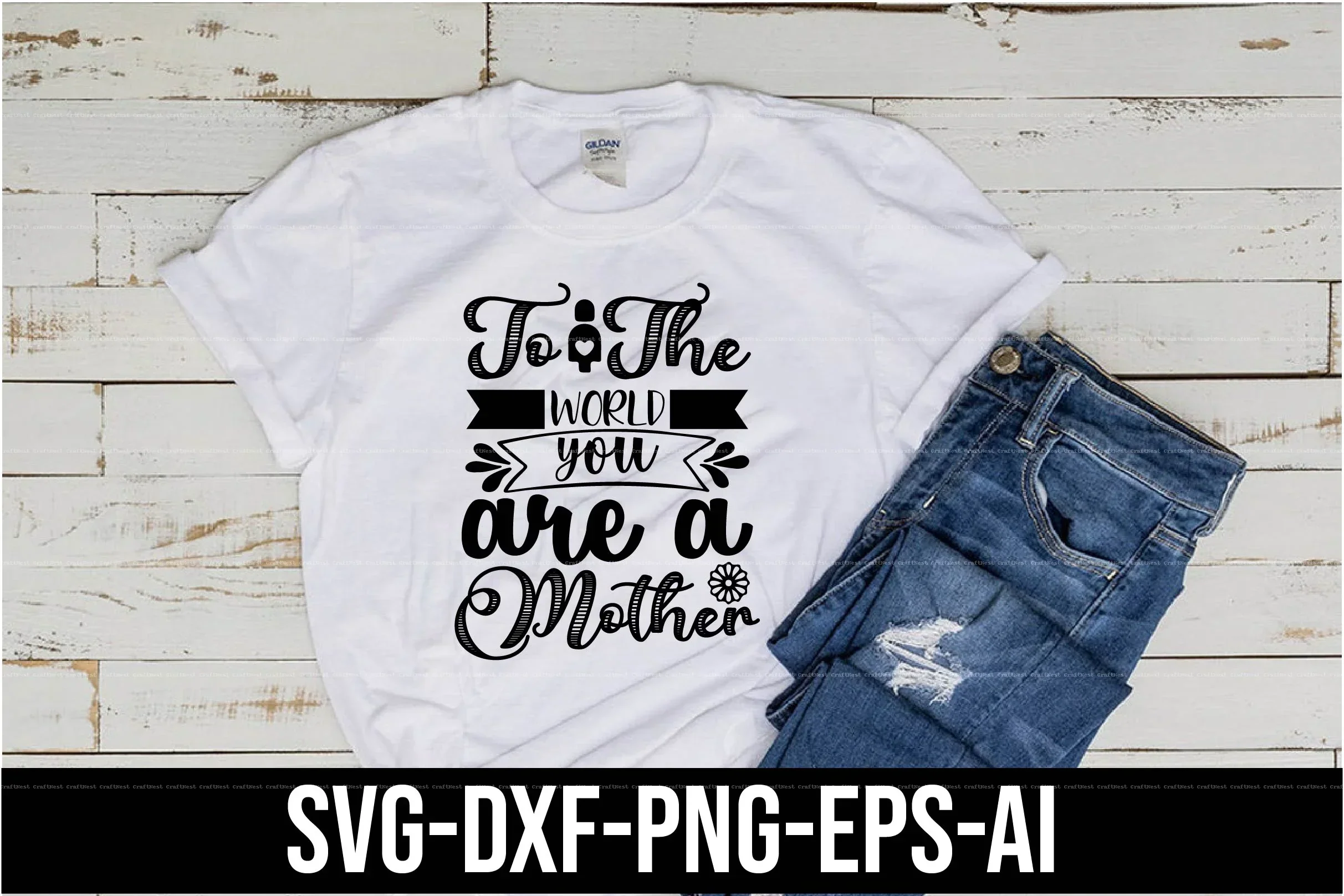 Mother's Design SVG Bundle - Image 10