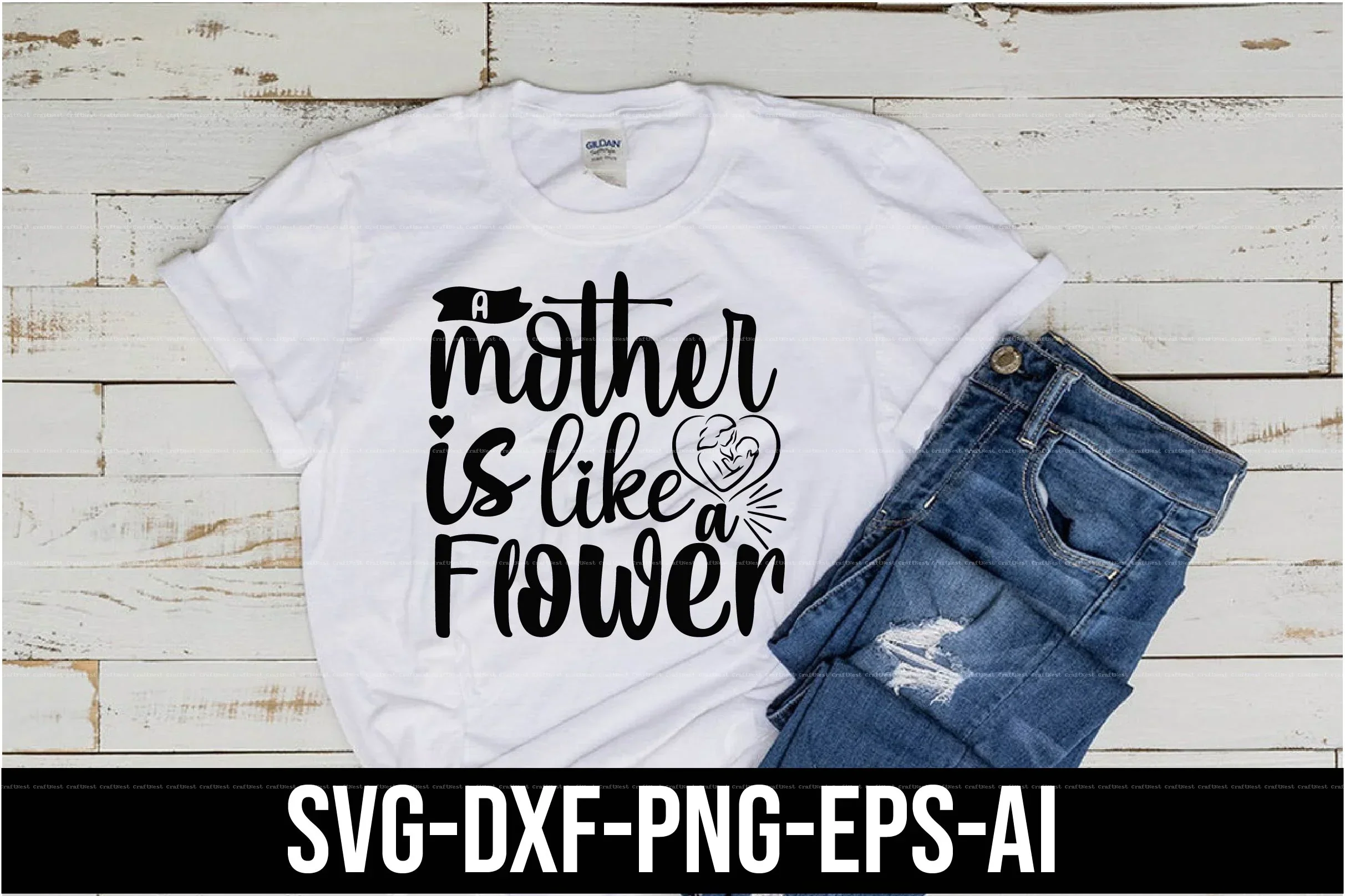 Mother's Design SVG Bundle - Image 4