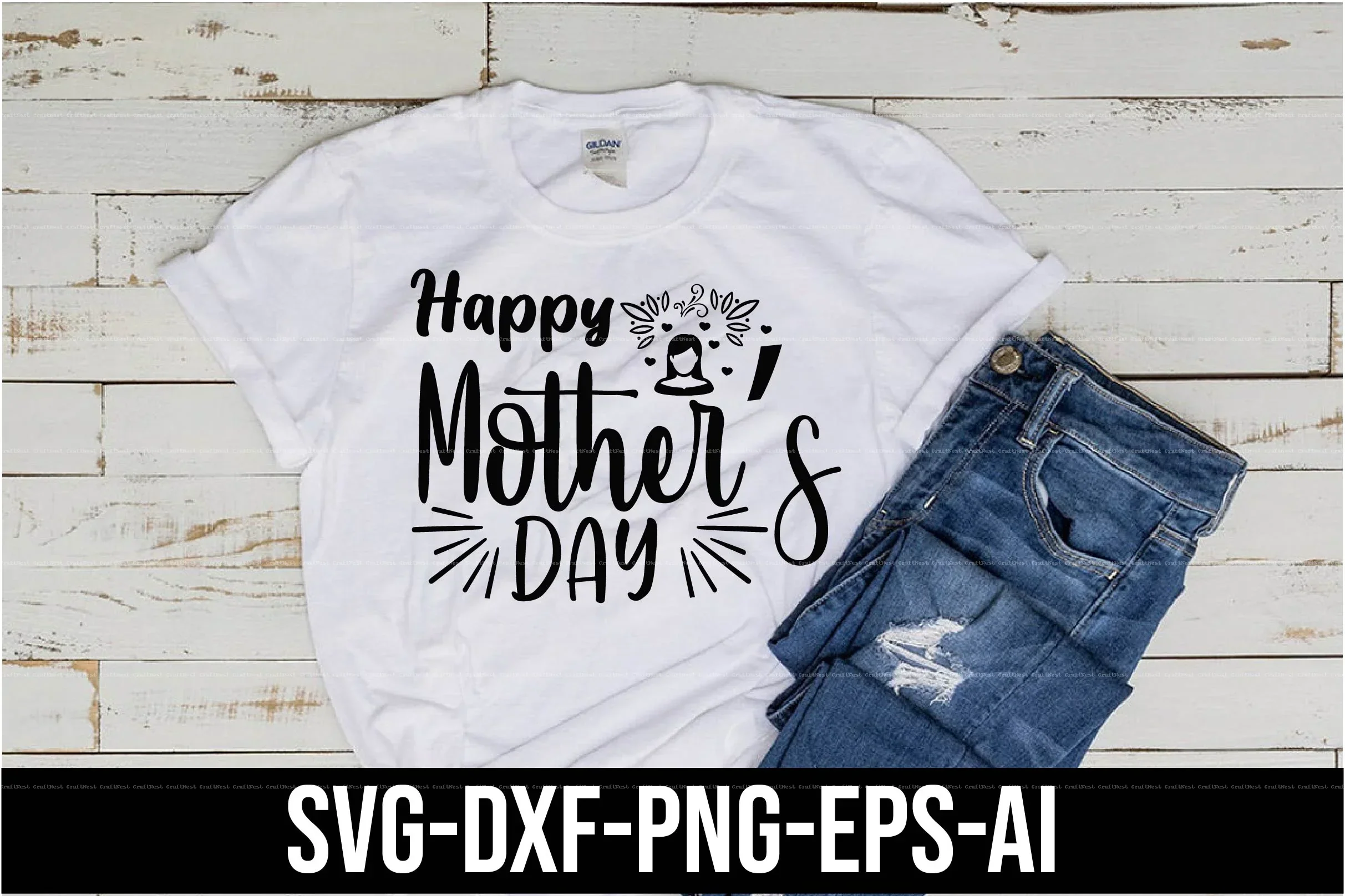 Mother's Design SVG Bundle - Image 7