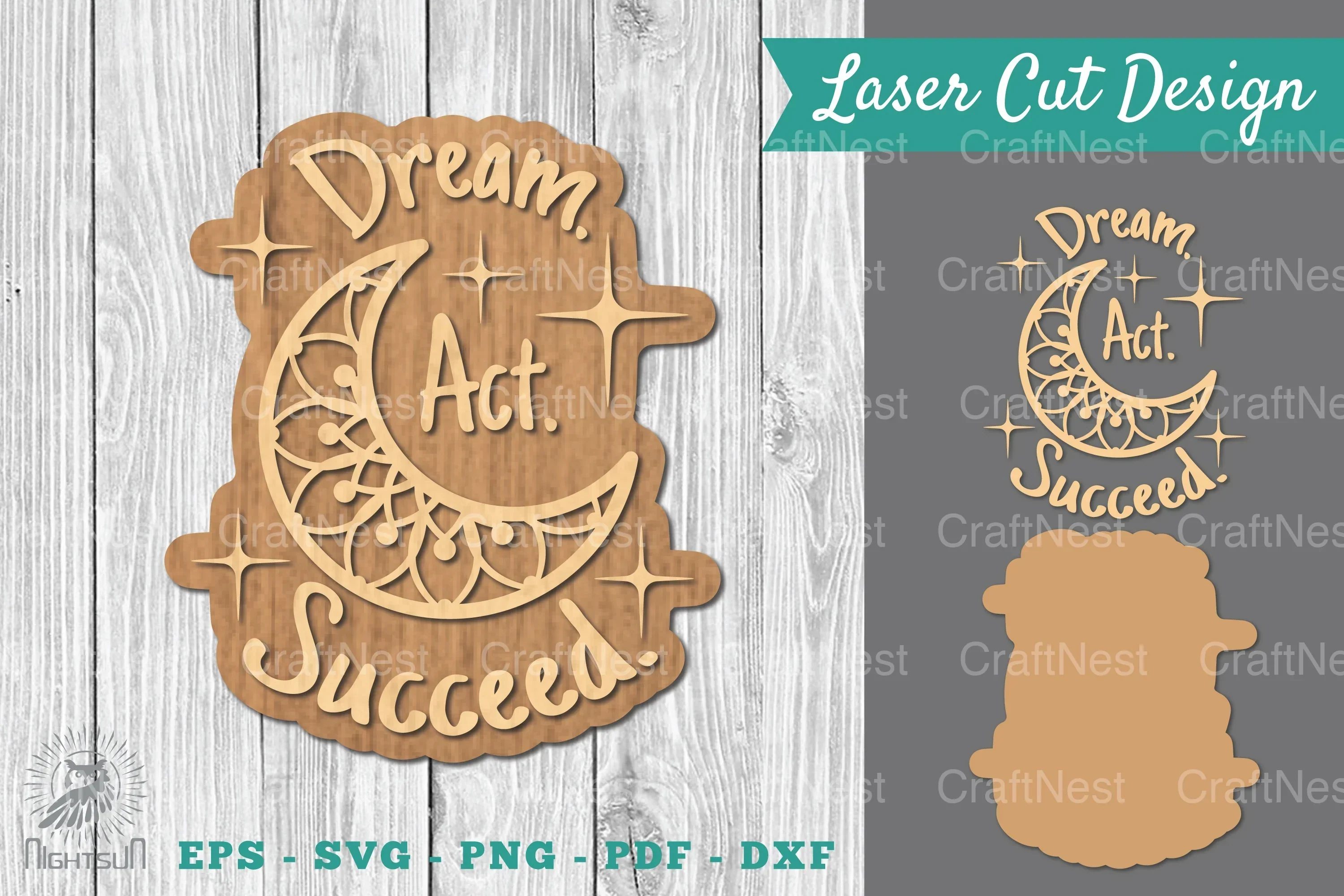 Motivational Laser Cut Decoration SVG Bundle