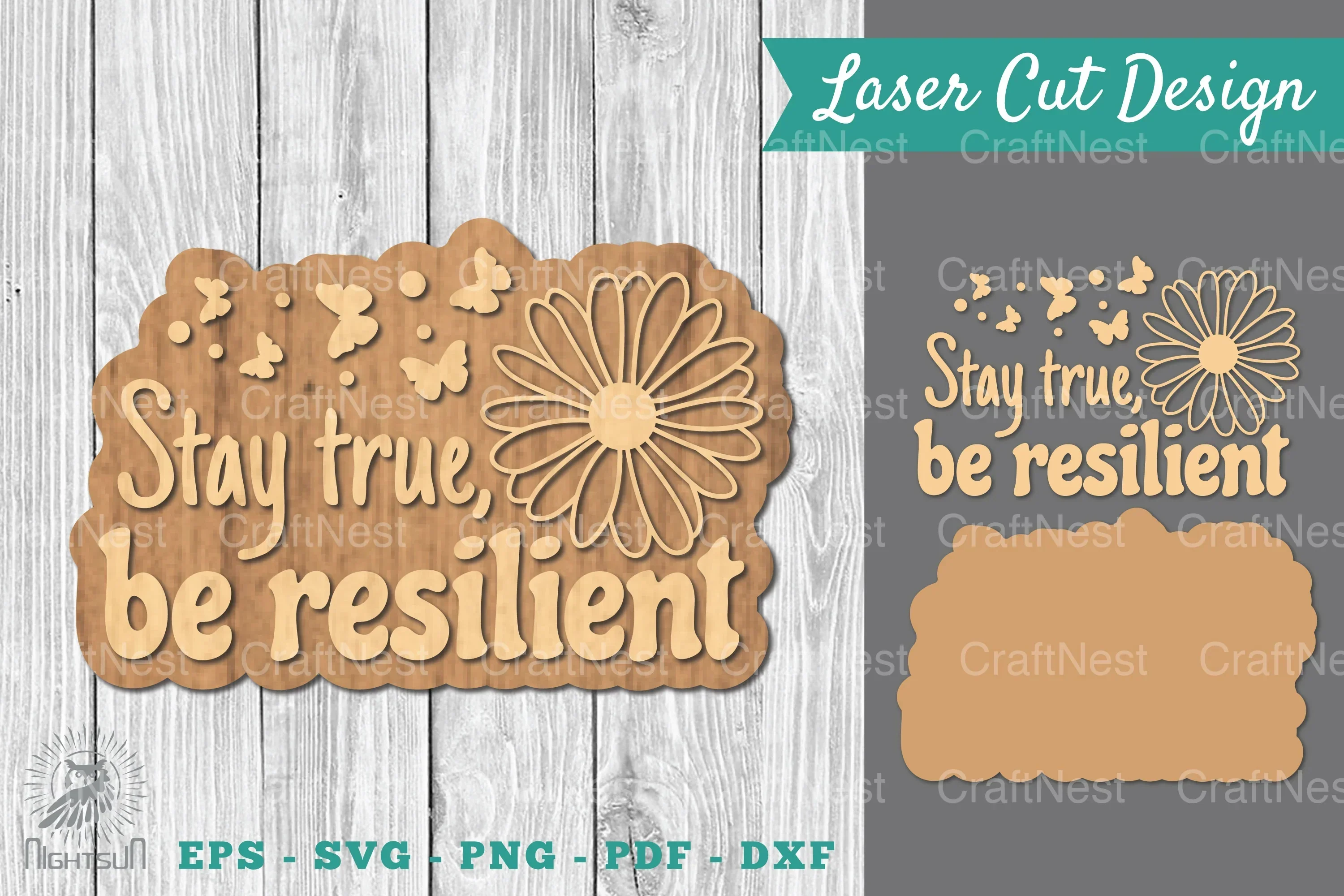 Motivational Laser Cut Decoration SVG Bundle