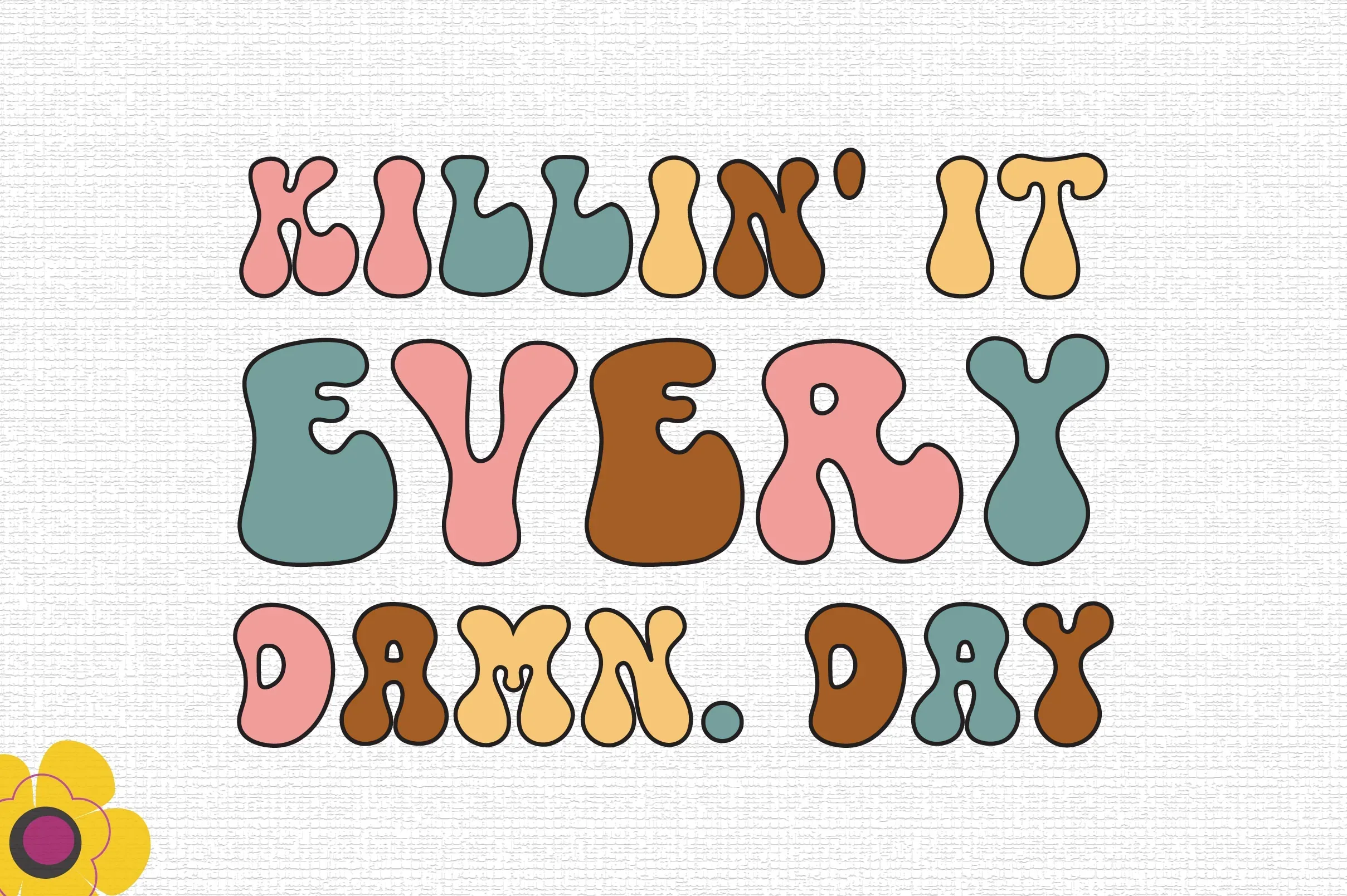 Motivational Retro Bundle - Image 8