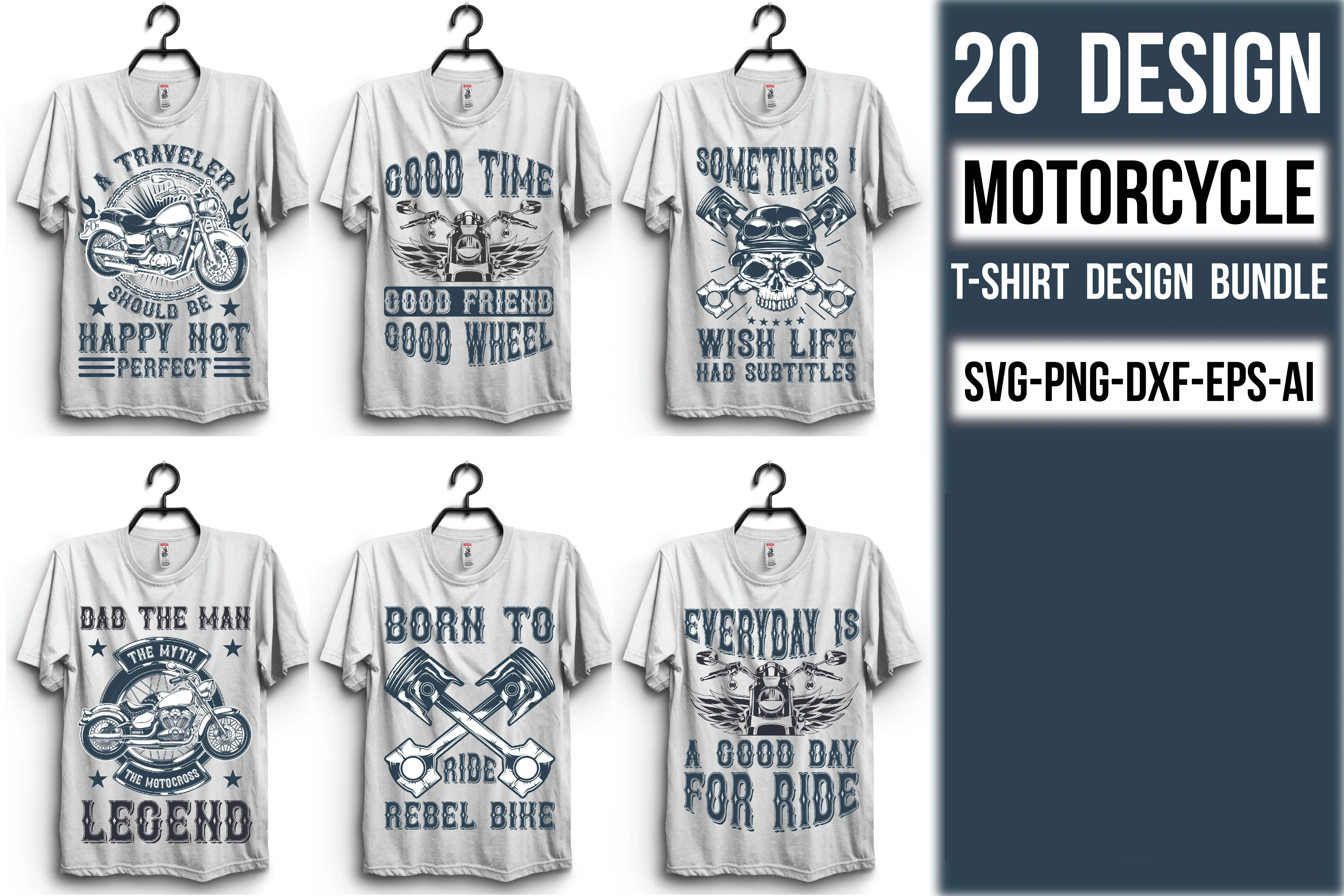 Motorcycle T Shirt Bundle - Image 2