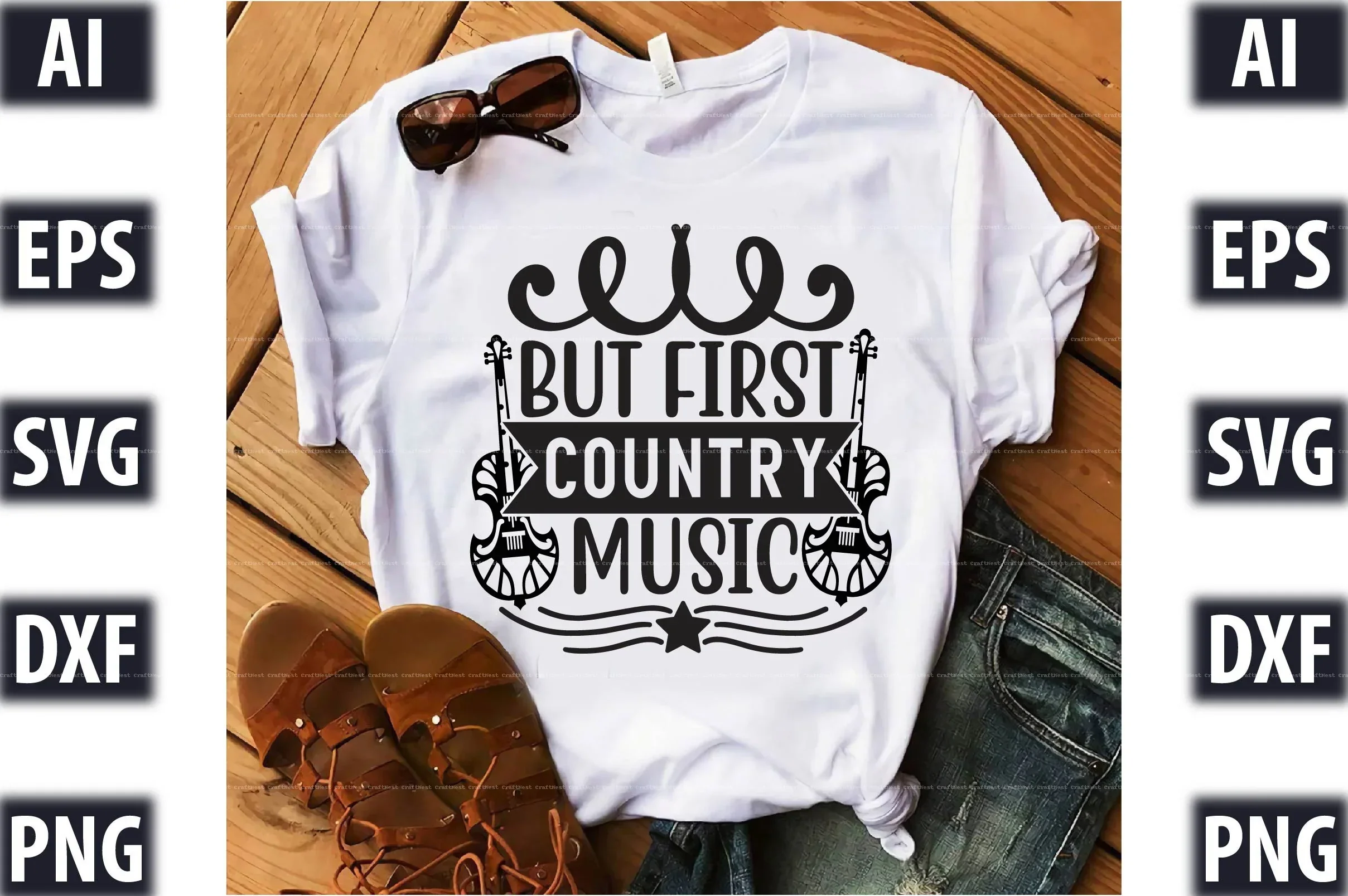 Music Design SVG Bundle - Image 6