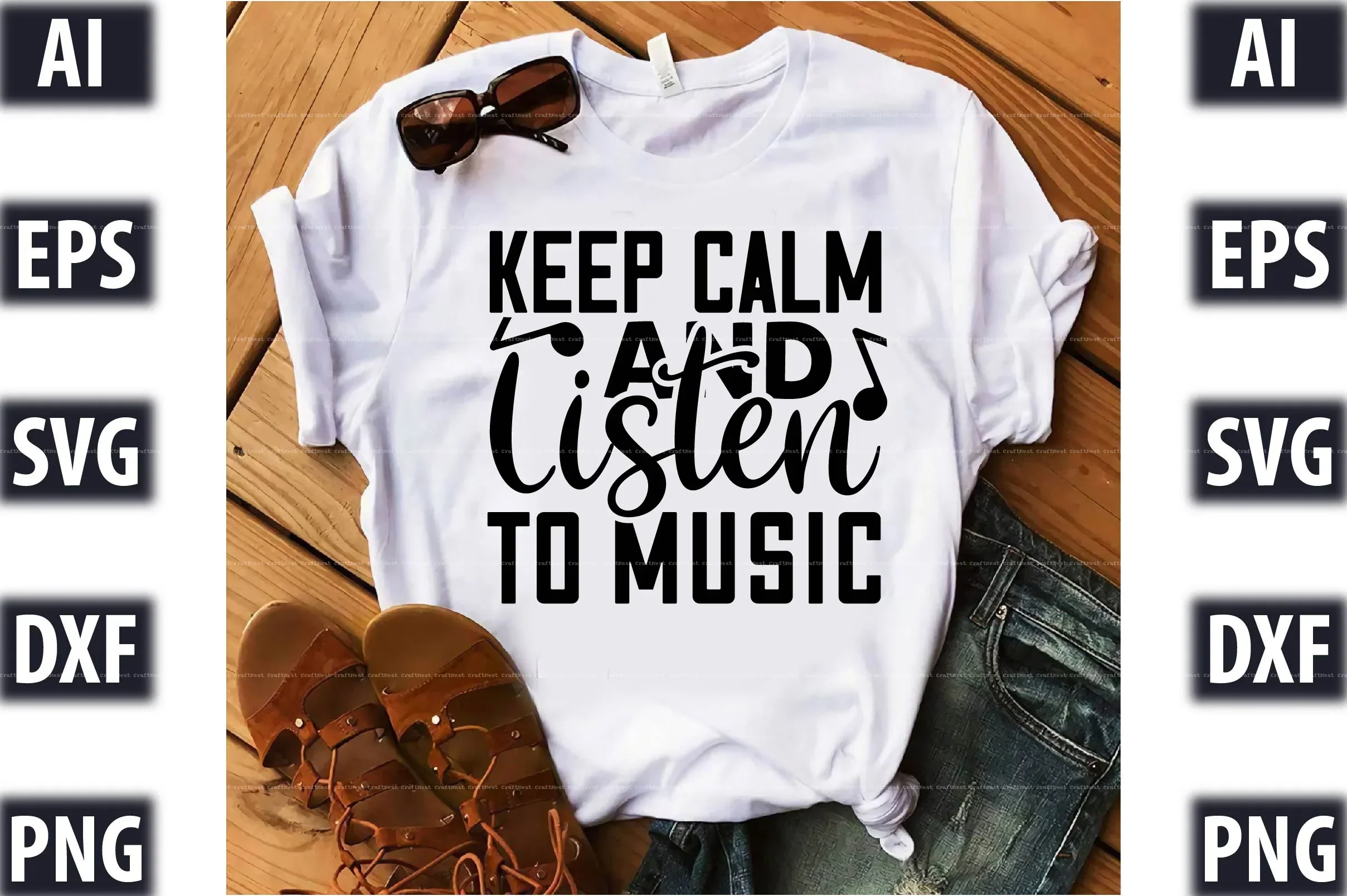 Music Design SVG Bundle - Image 8