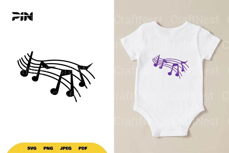 Music Note SVG Bundle
