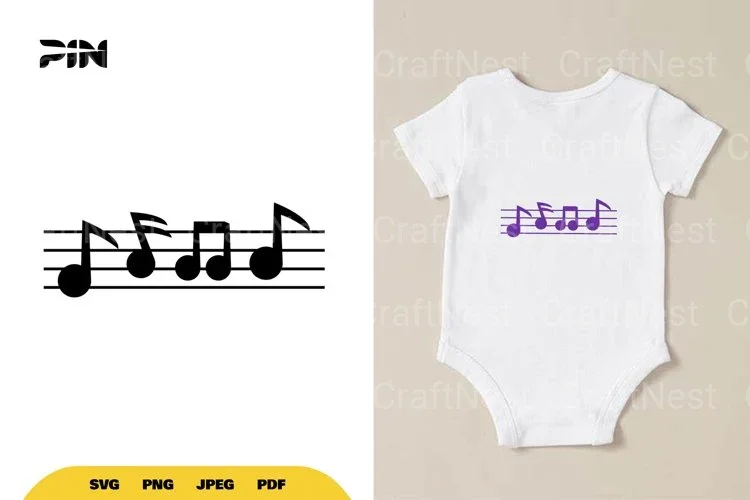 Music Note SVG Bundle