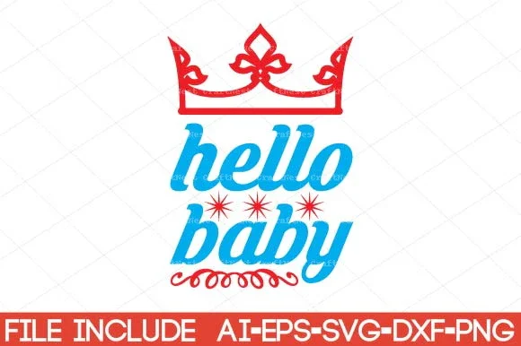 Baby SVG Bundle - Image 3