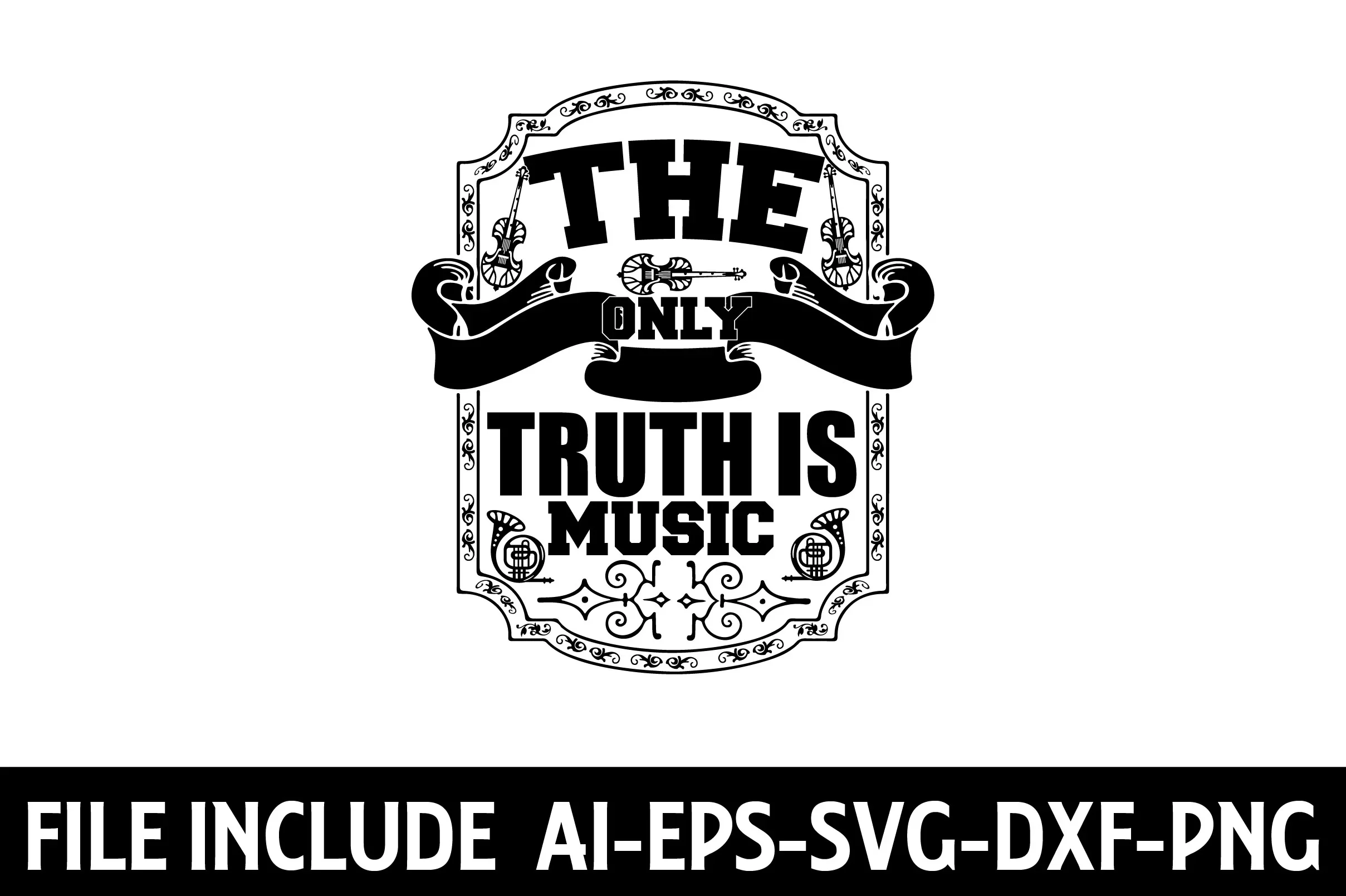 Music T-Shirt Bundle - Image 3