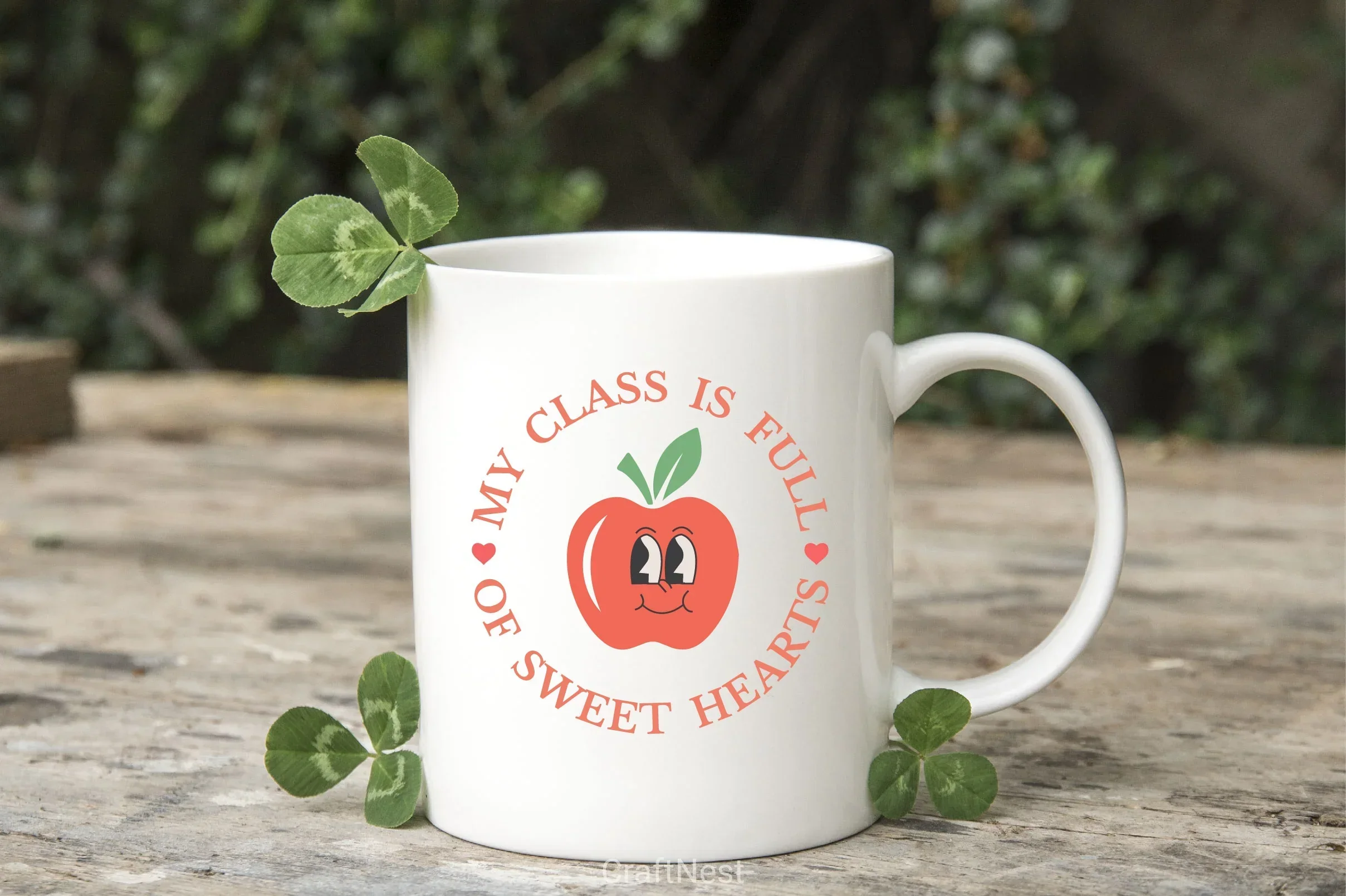 My Class Is Full Of Sweet Hearts SVG Bundle - Image 4