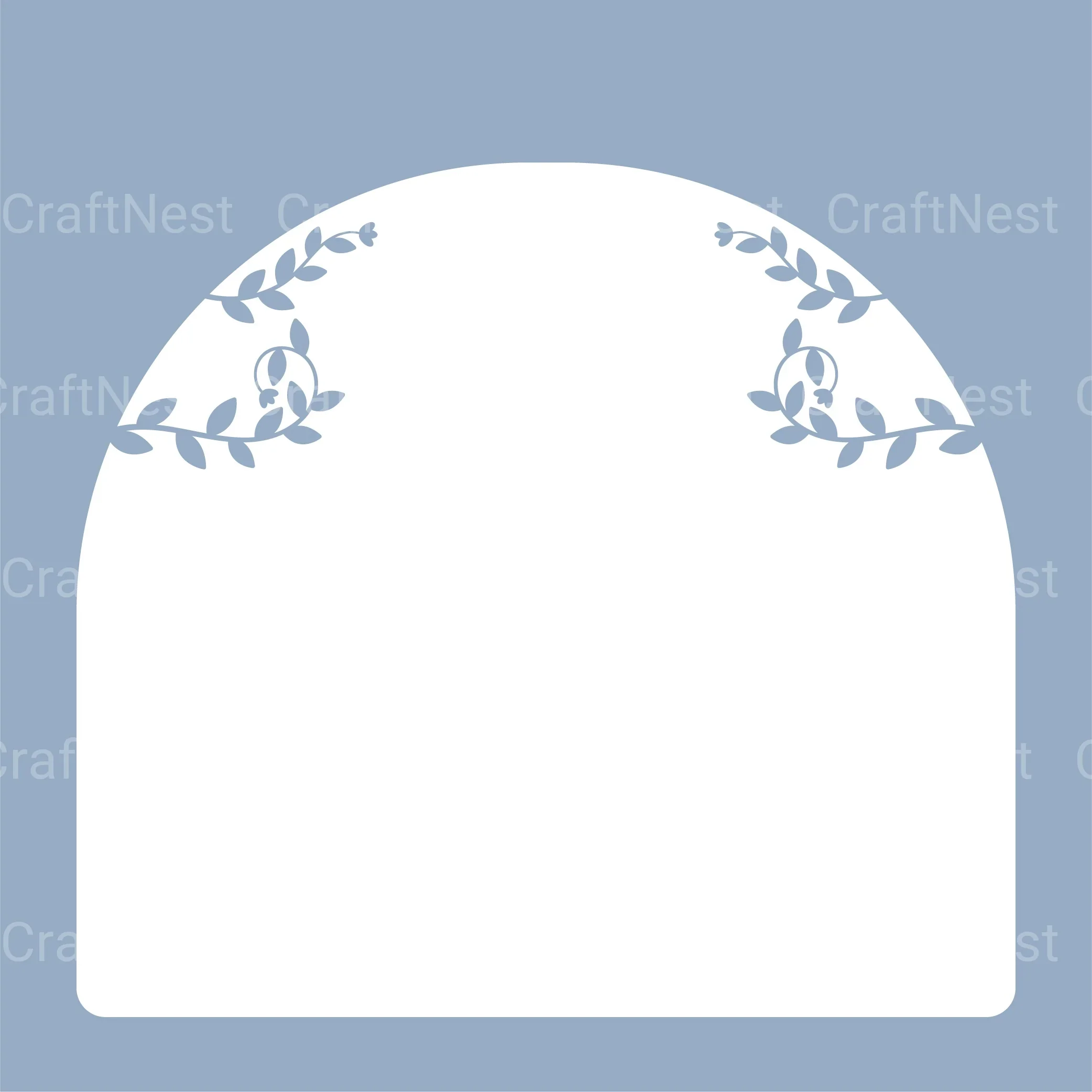 Mystical Butterfly 3D Layered Papercut Clipart Bundle - Image 4
