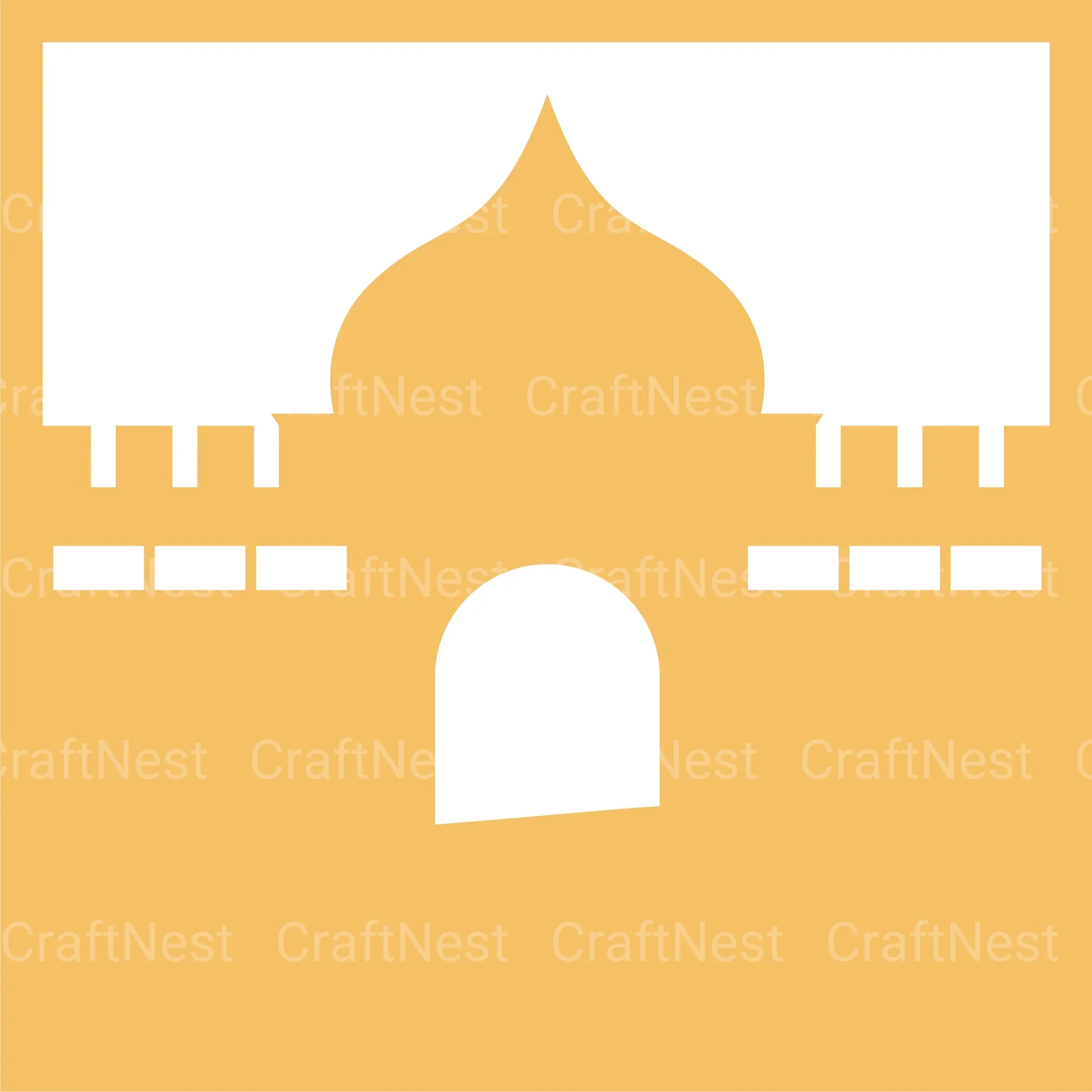 Nativity 3D Layered Papercut SVG Bundle - Image 3