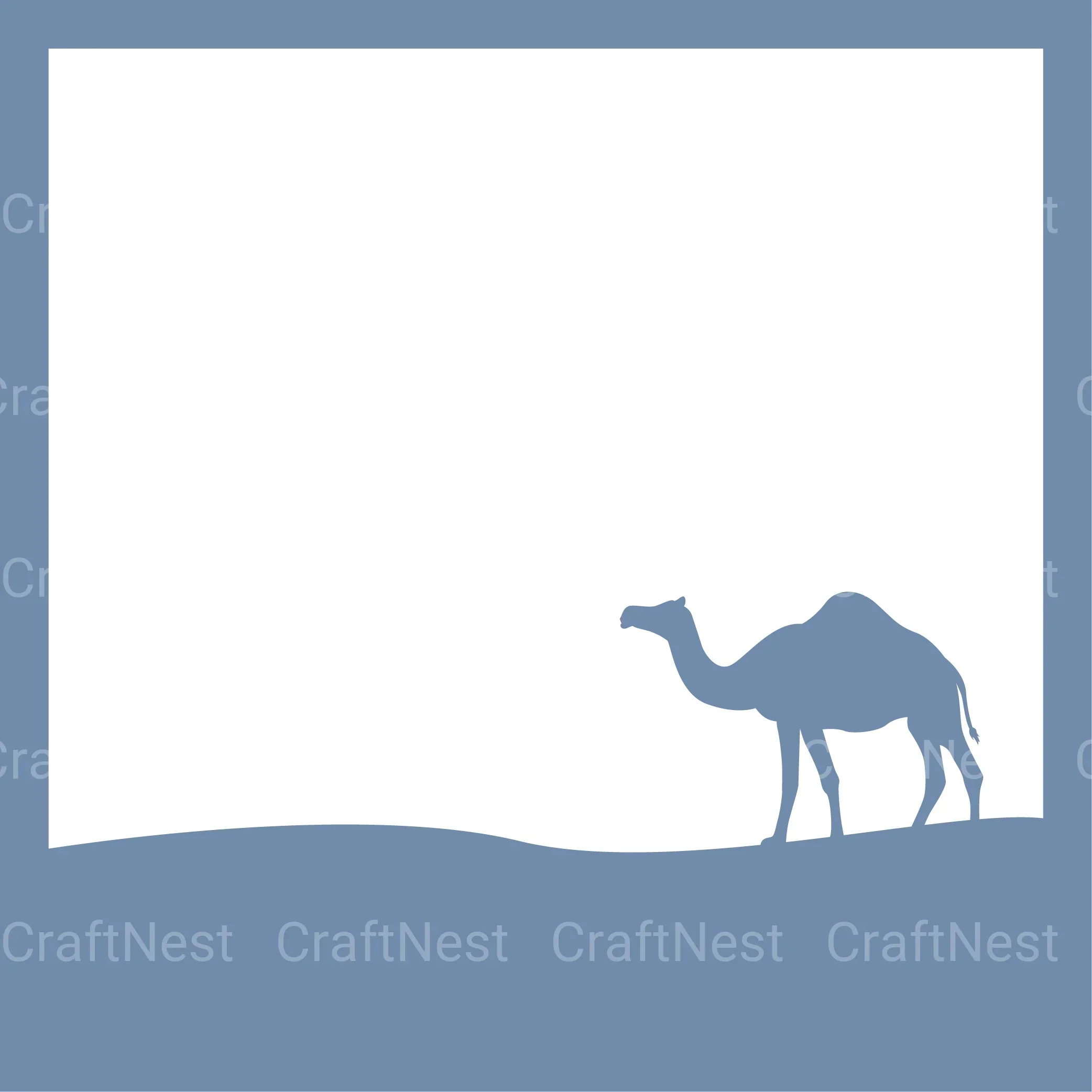 Nativity Scene 3D Layered Papercut SVG Bundle - Image 5