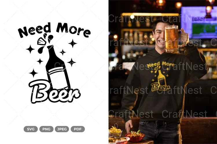 Need Beer SVG Bundle