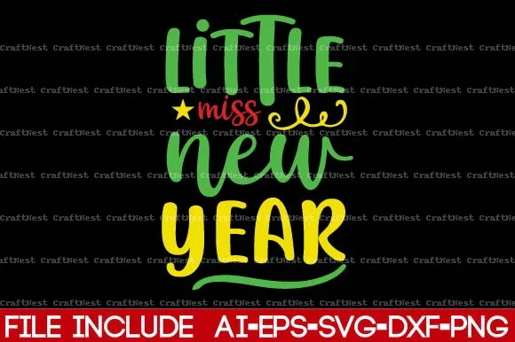 New Year 20 SVG Bundle - Image 7