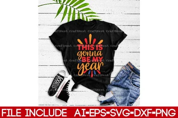 New Year 2025 SVG Bundle - Image 2