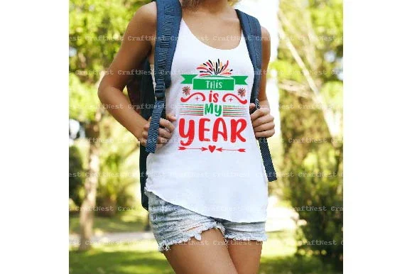 New Year 2026 SVG Bundle - Image 5