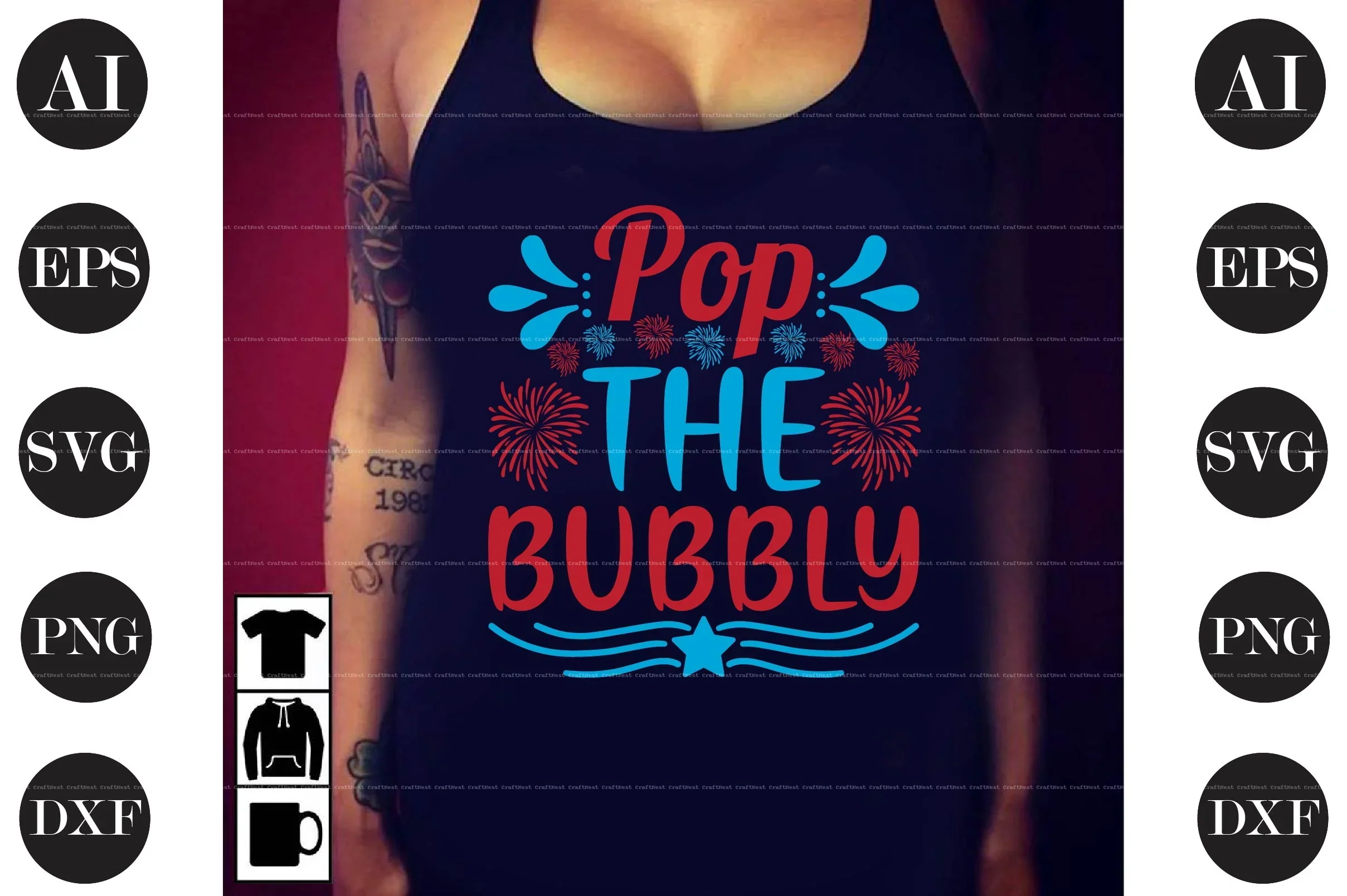 New Year Design SVG Bundle - Image 10