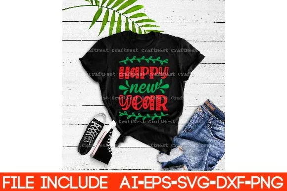 New Year SVG Bundle - Image 10