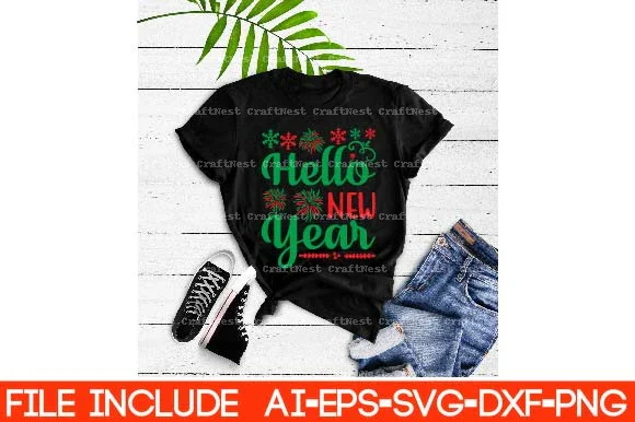 New Year SVG Bundle - Image 12